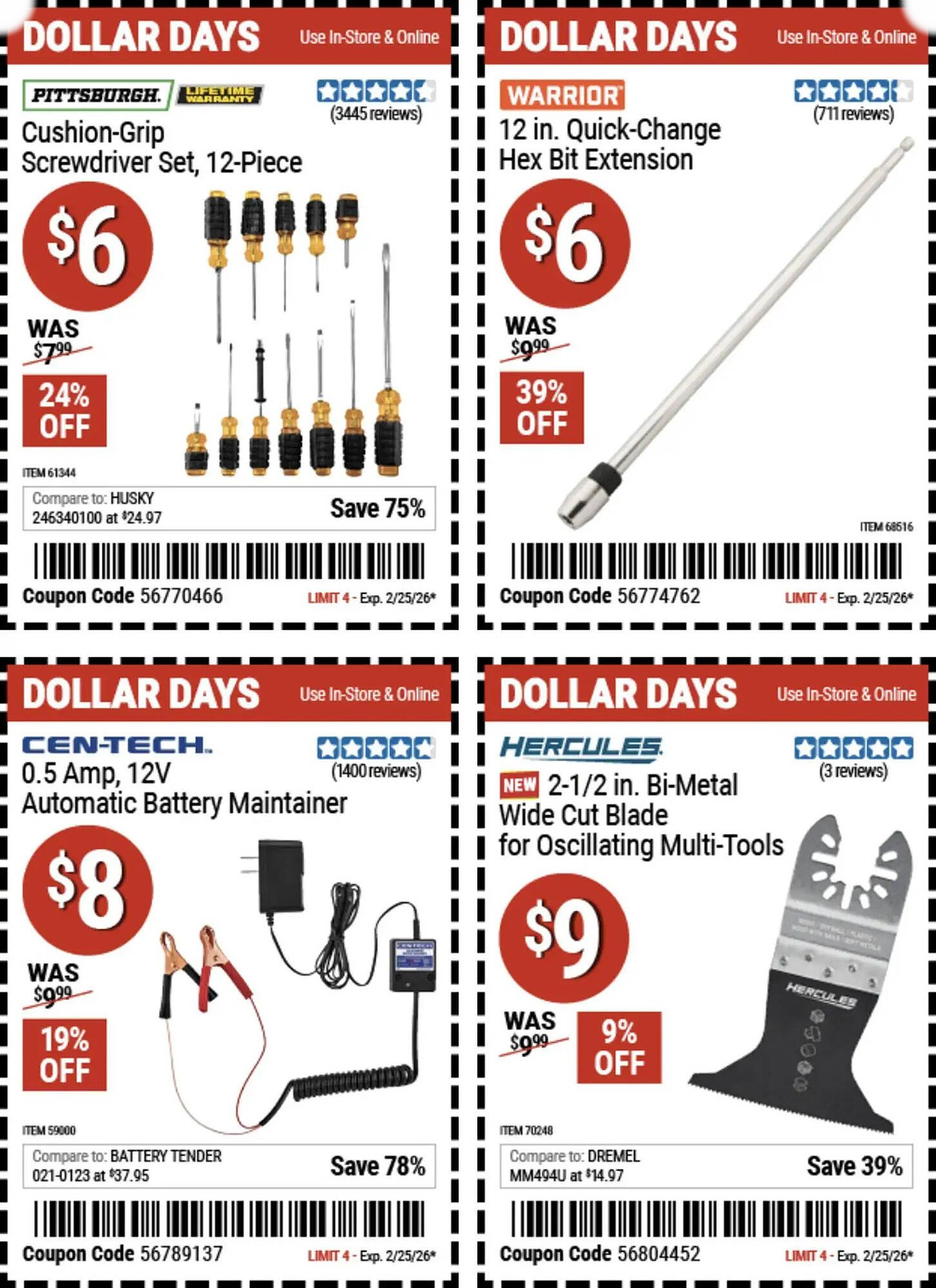 Harbor Freight Tools - Page 3