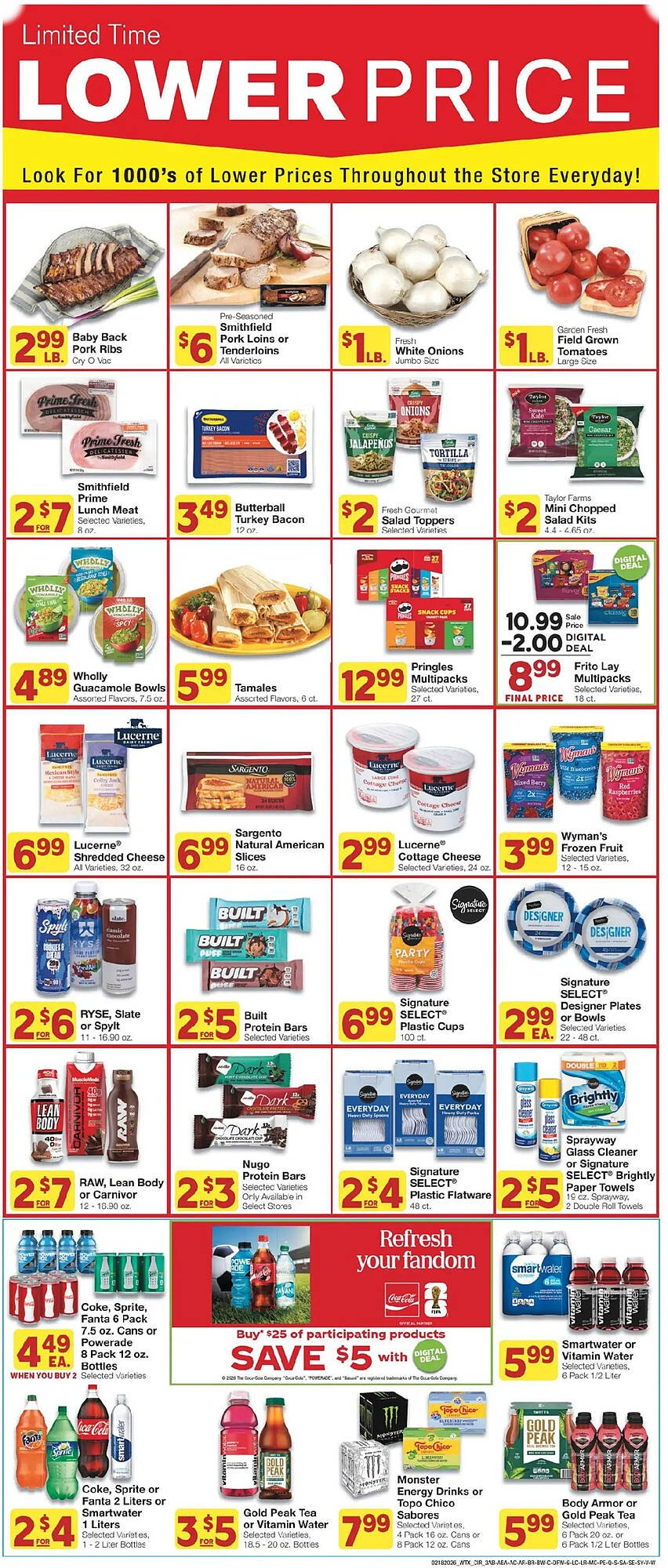 United Supermarkets - Page 3