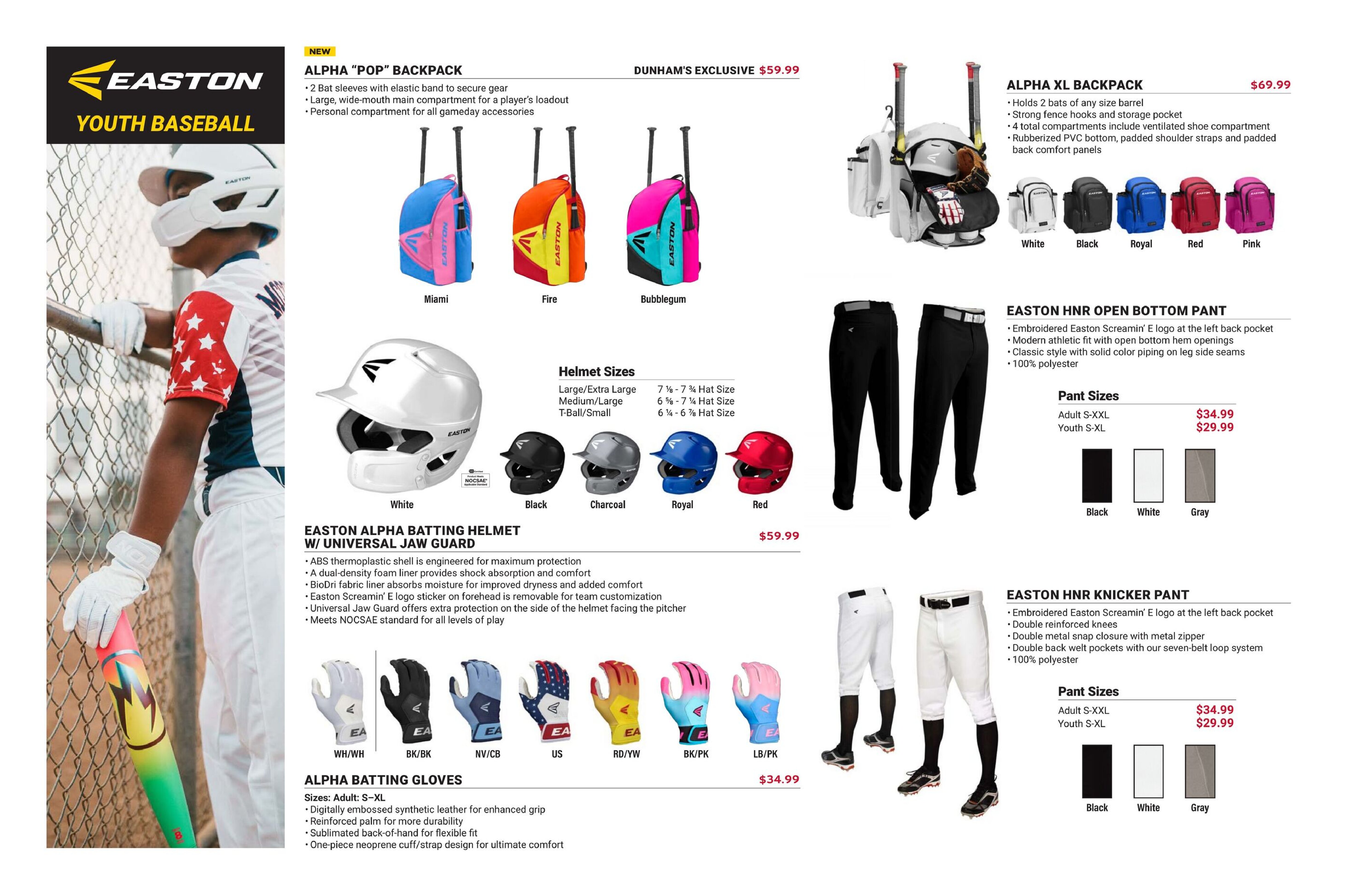 Rawlings & Easton Baseball & Softball Guide - Page 6