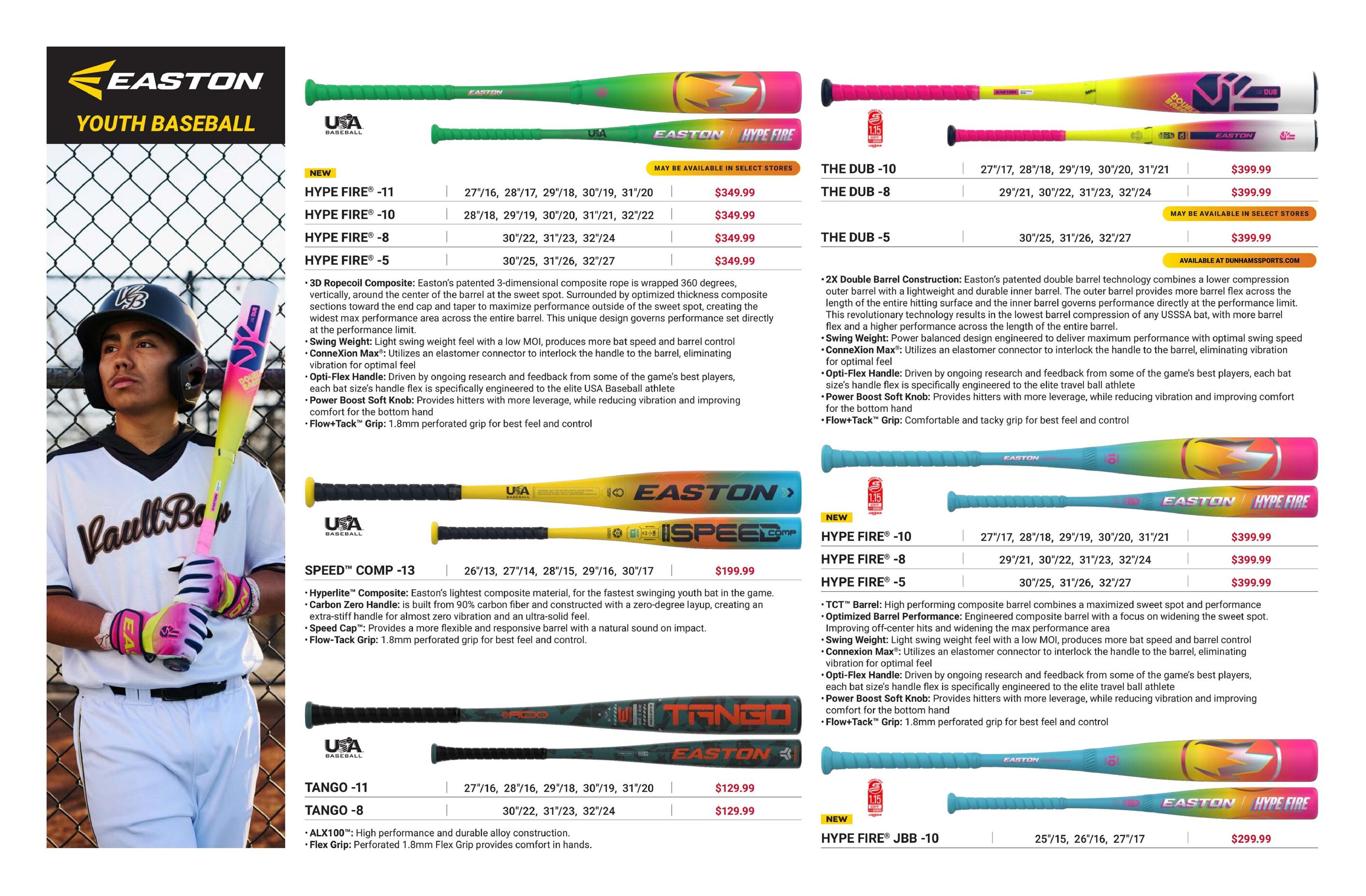 Rawlings & Easton Baseball & Softball Guide - Page 4