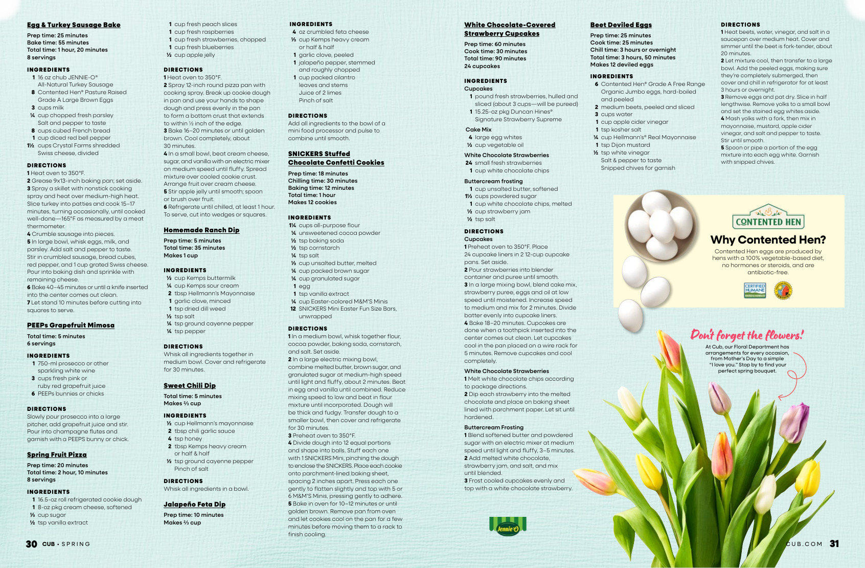 Magazine Spring - Page 16