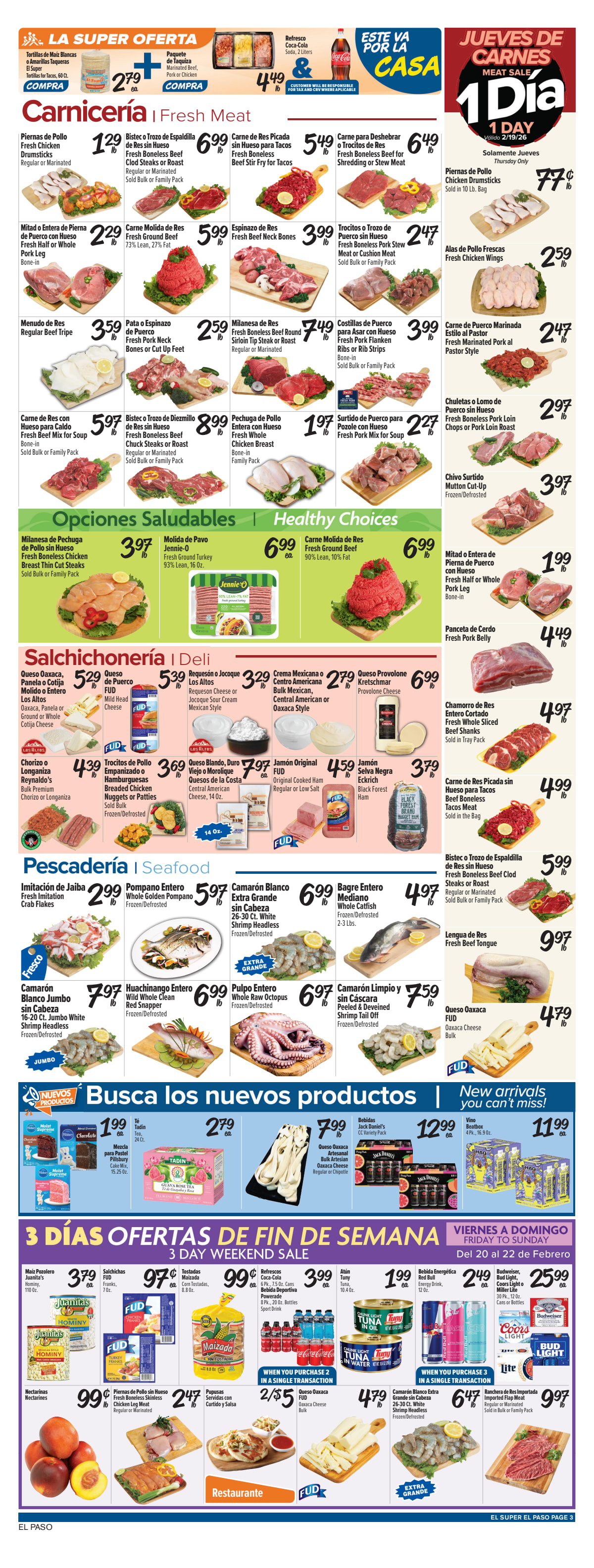 Weekly Ad Savings (02/18/26 - 02/24/26) - Page 3