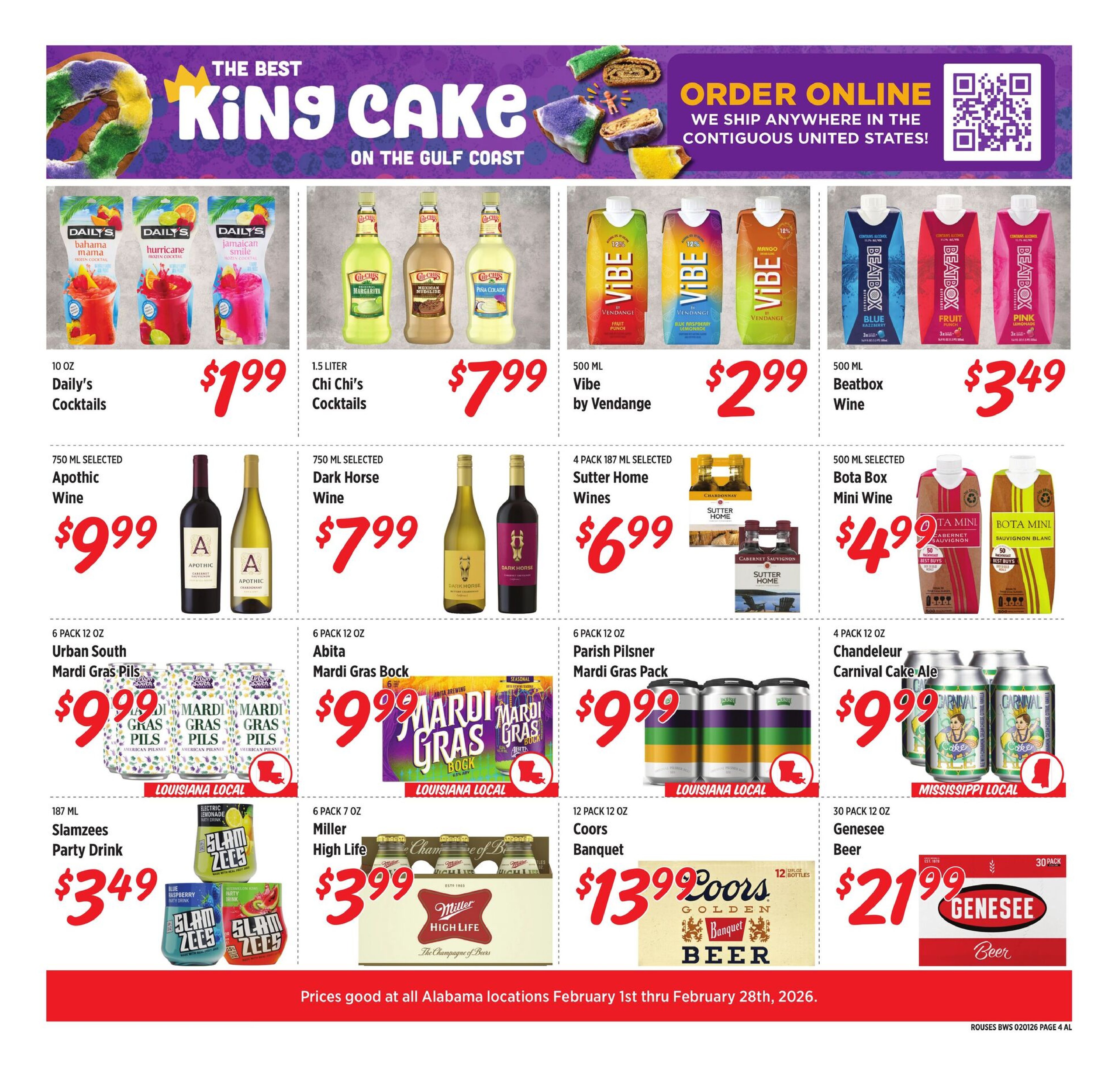 Alcohol Specials - Page 4