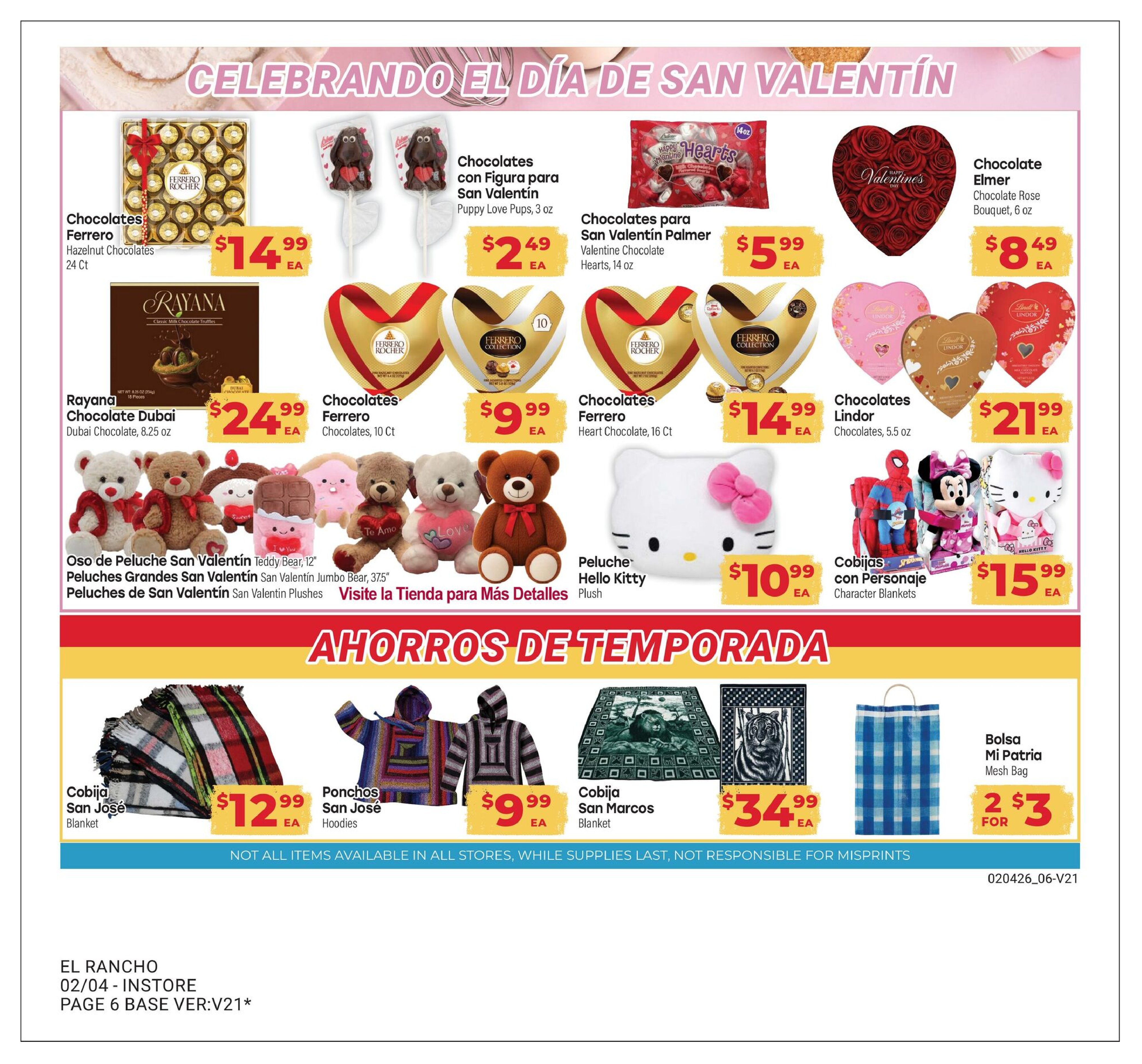 Monthly Savings Guide - Page 6