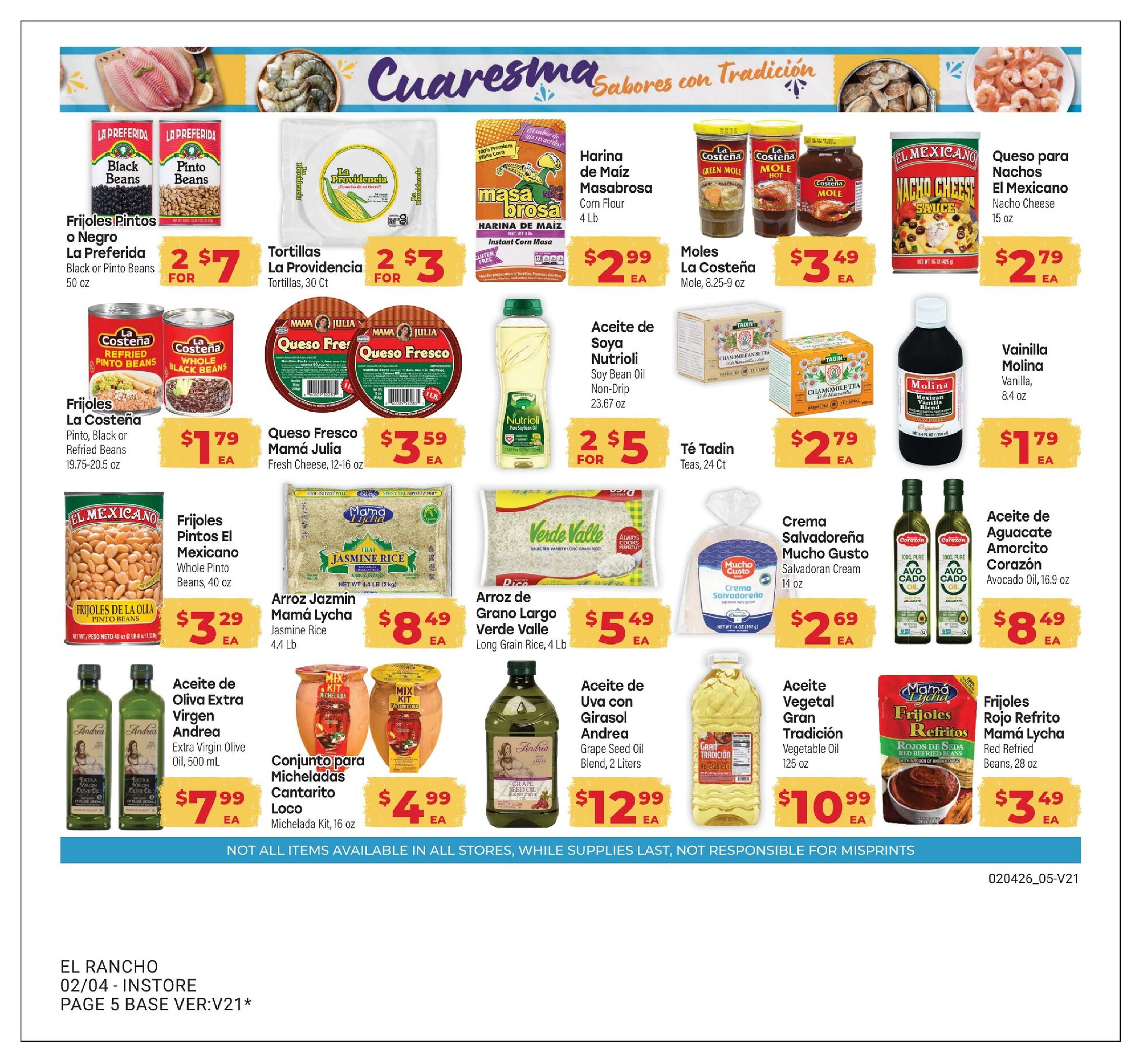 Monthly Savings Guide - Page 5