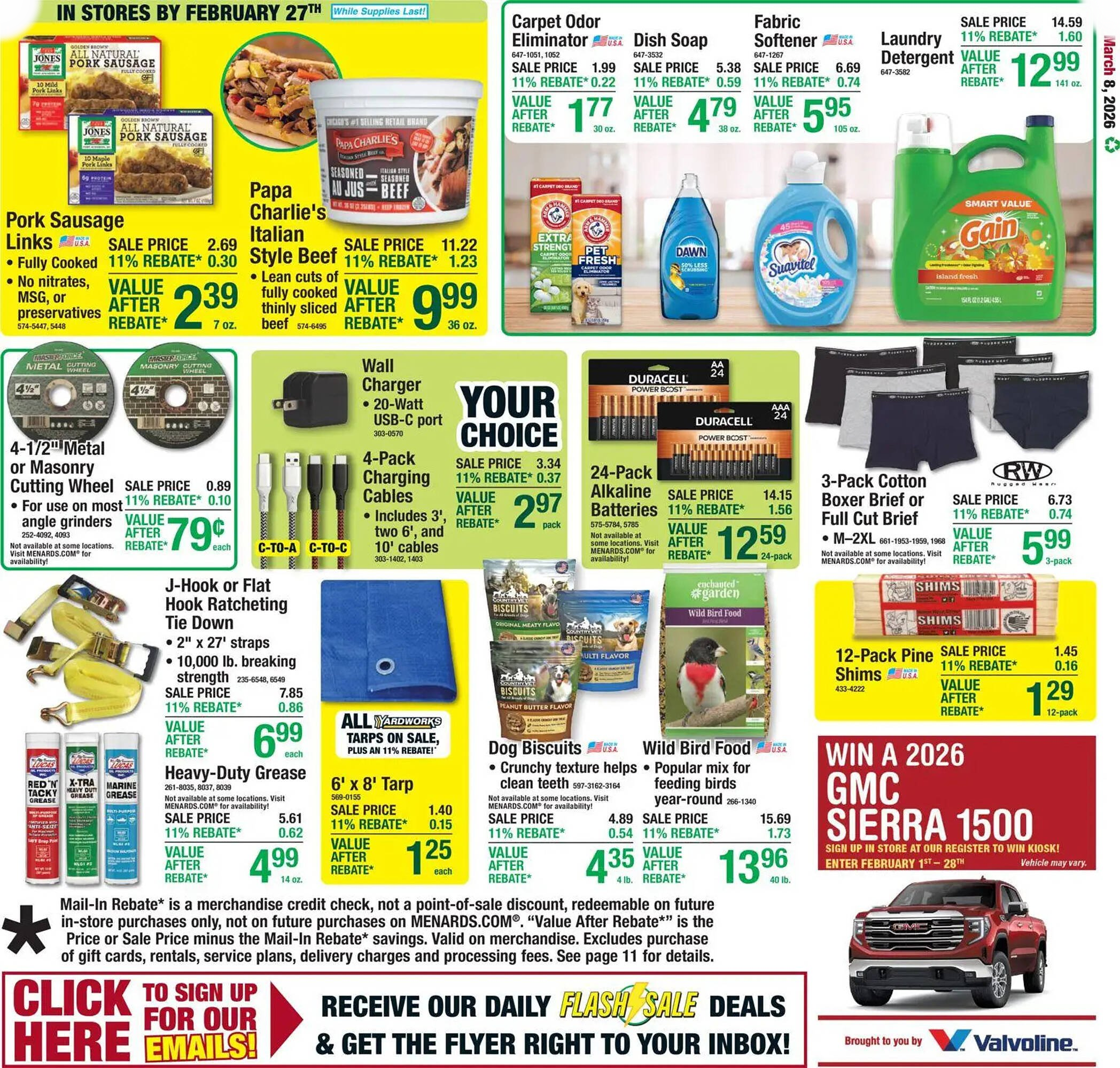 Menards - Page 18