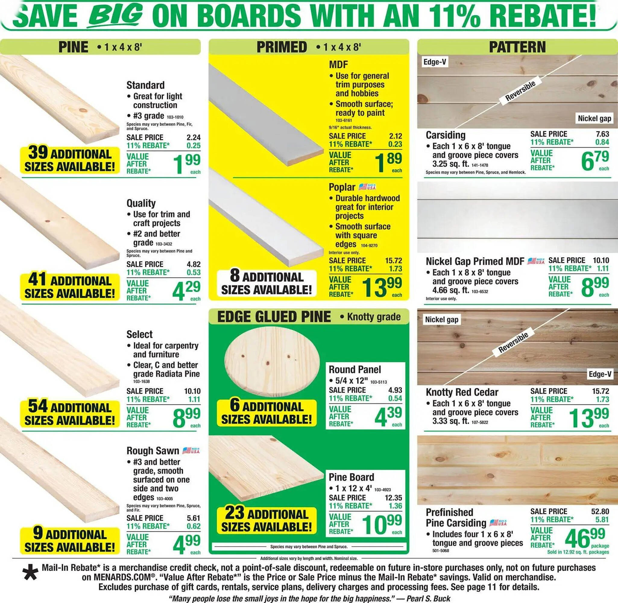 Menards - Page 3