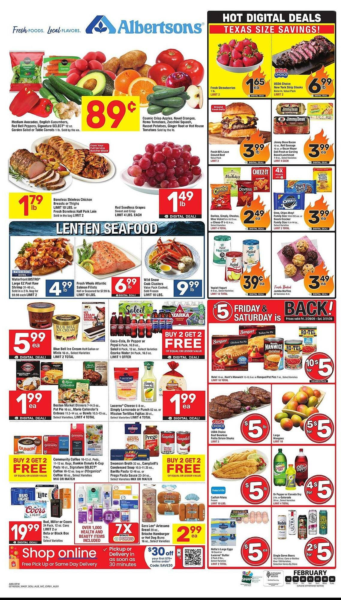Albertsons - Page 3