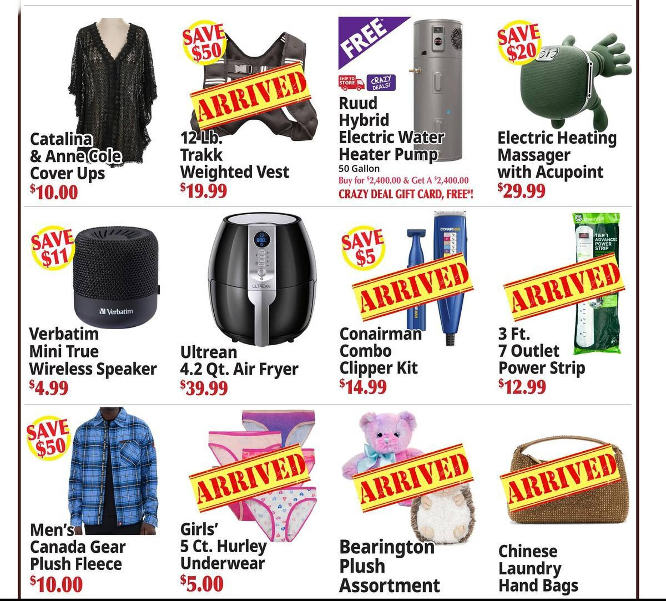 Ocean State Job Lot flyer - Page 7