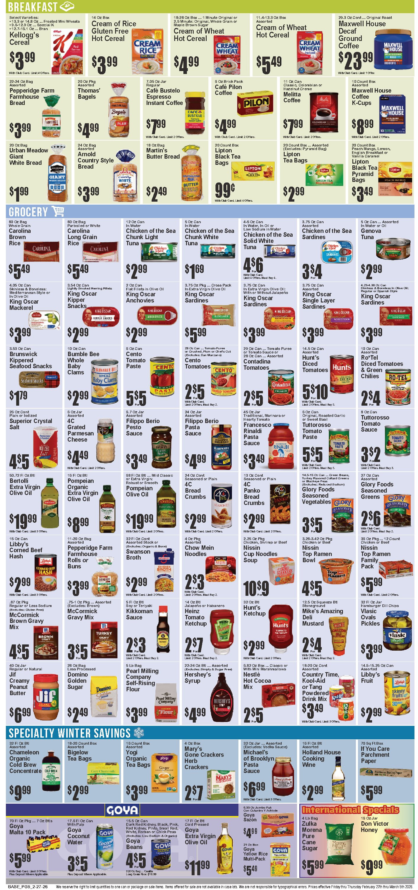 Halsey Traders Market - Page 6