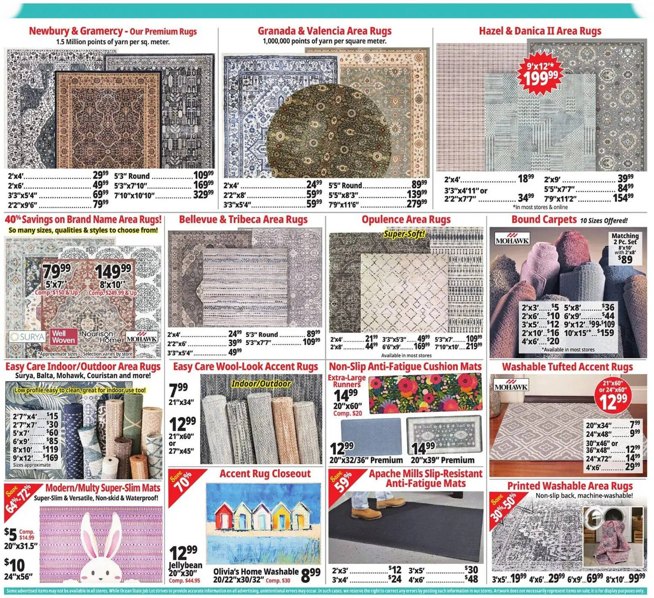 Ocean State Job Lot flyer - Page 4