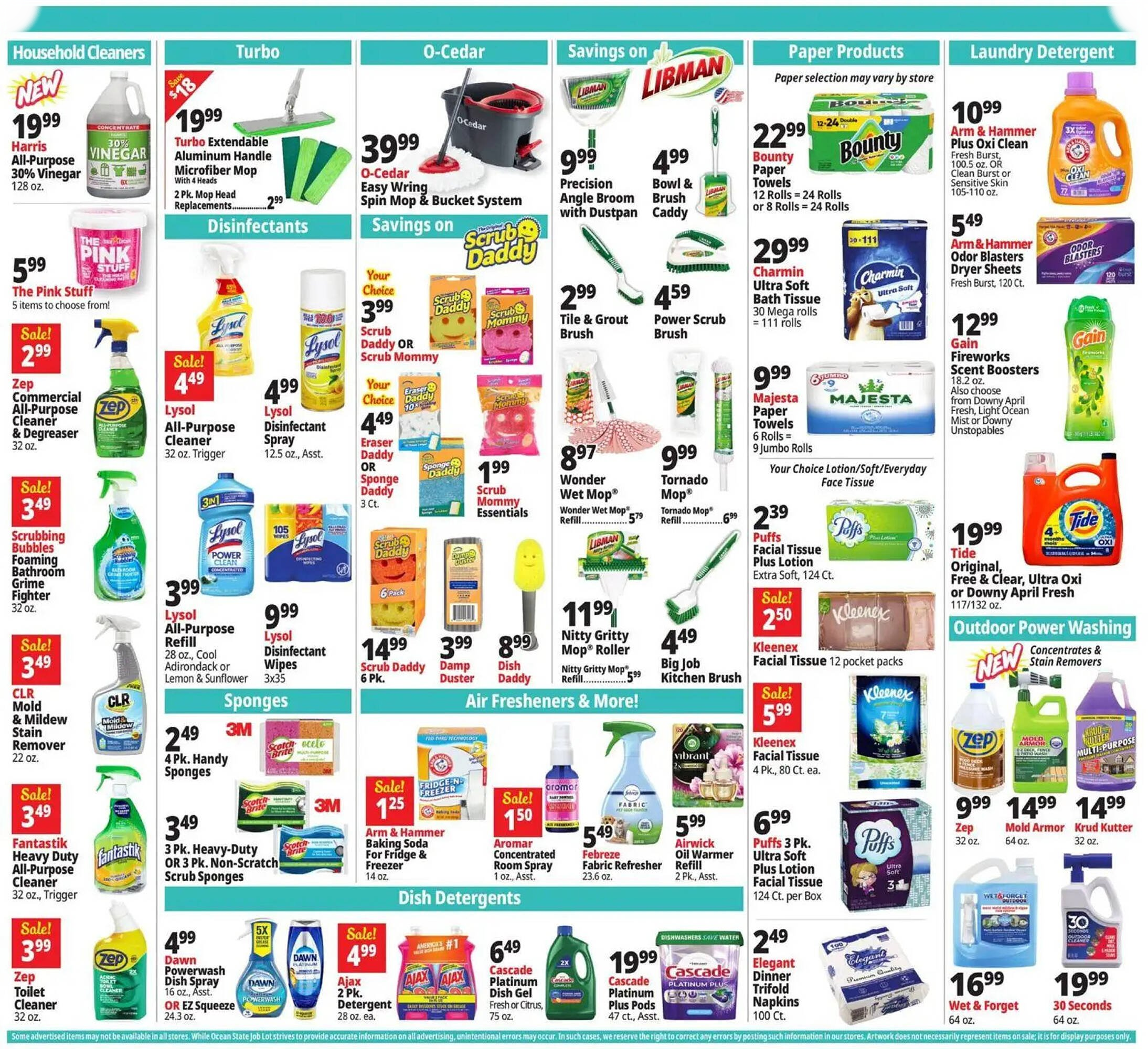 Ocean State Job Lot flyer - Page 13