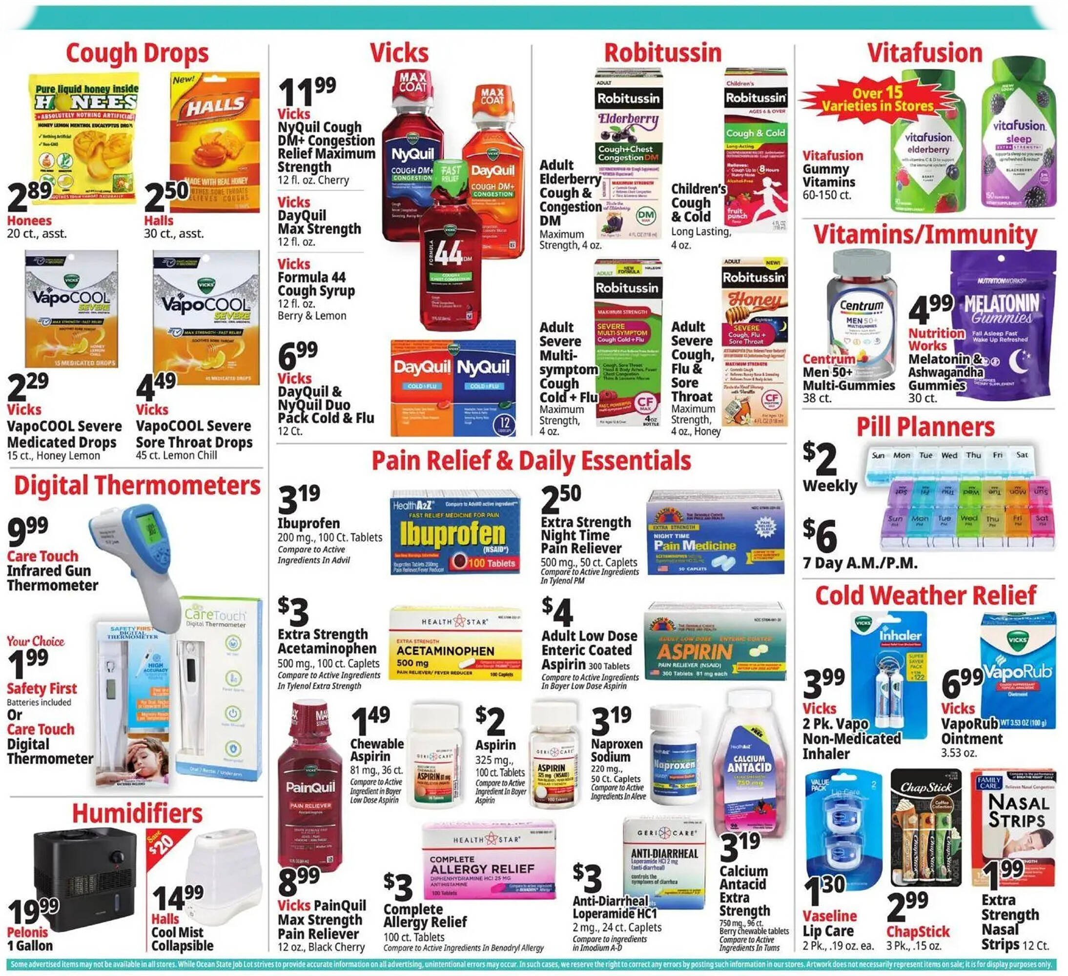 Ocean State Job Lot flyer - Page 11