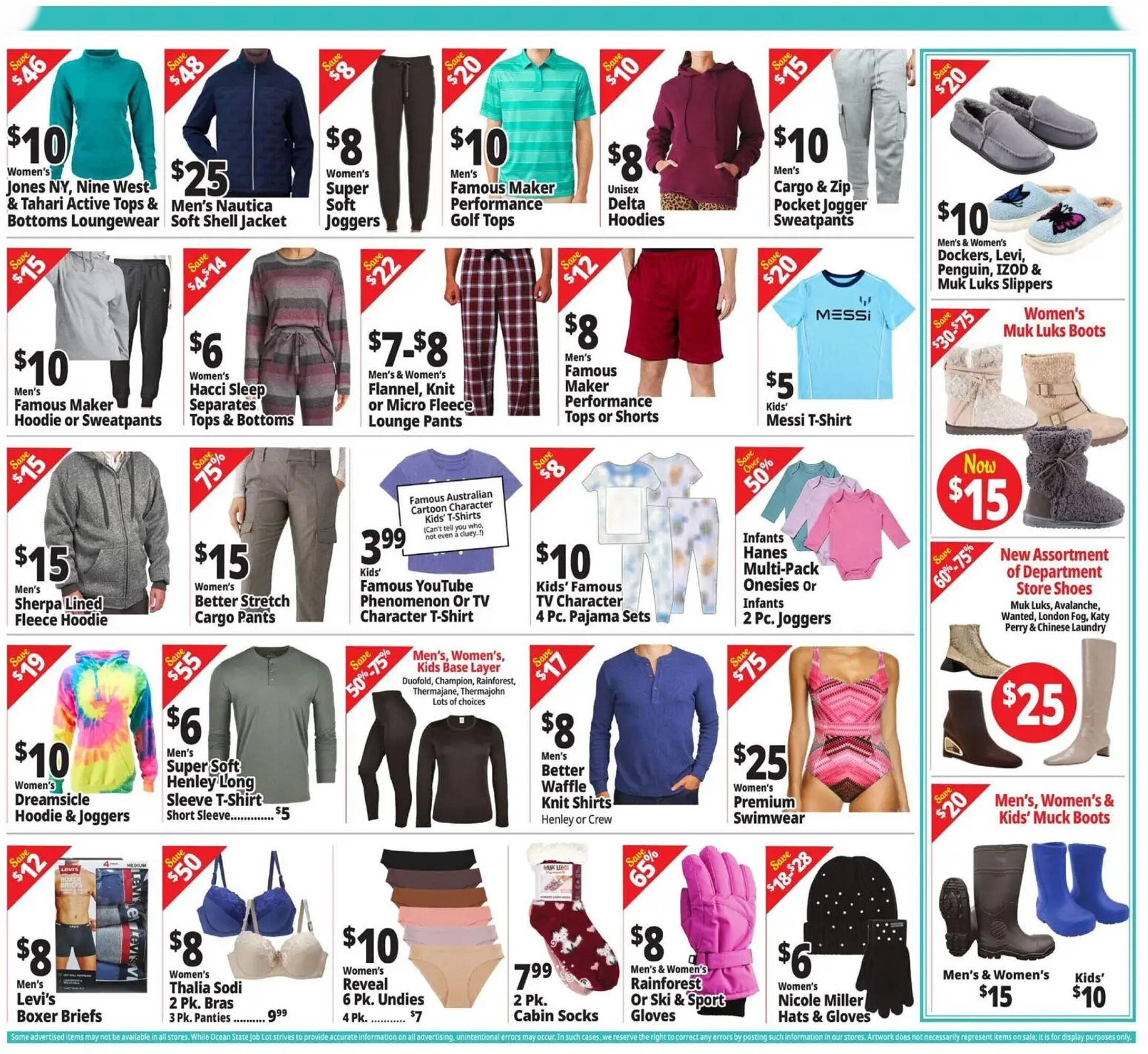 Ocean State Job Lot flyer - Page 3