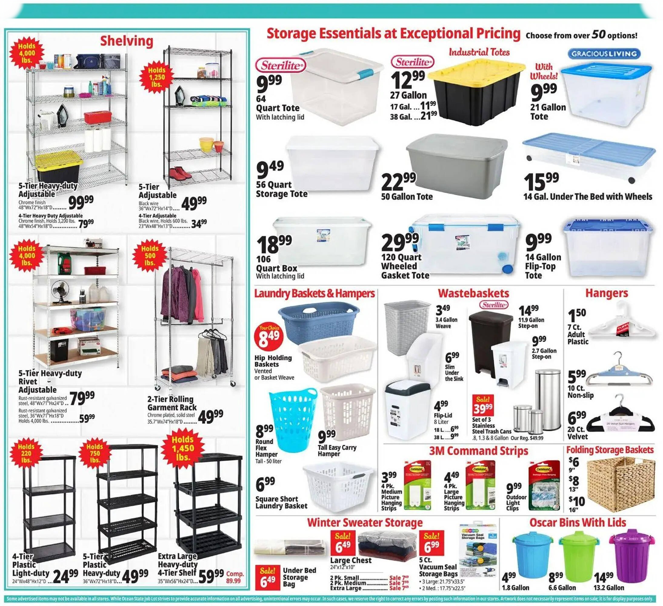 Ocean State Job Lot flyer - Page 8