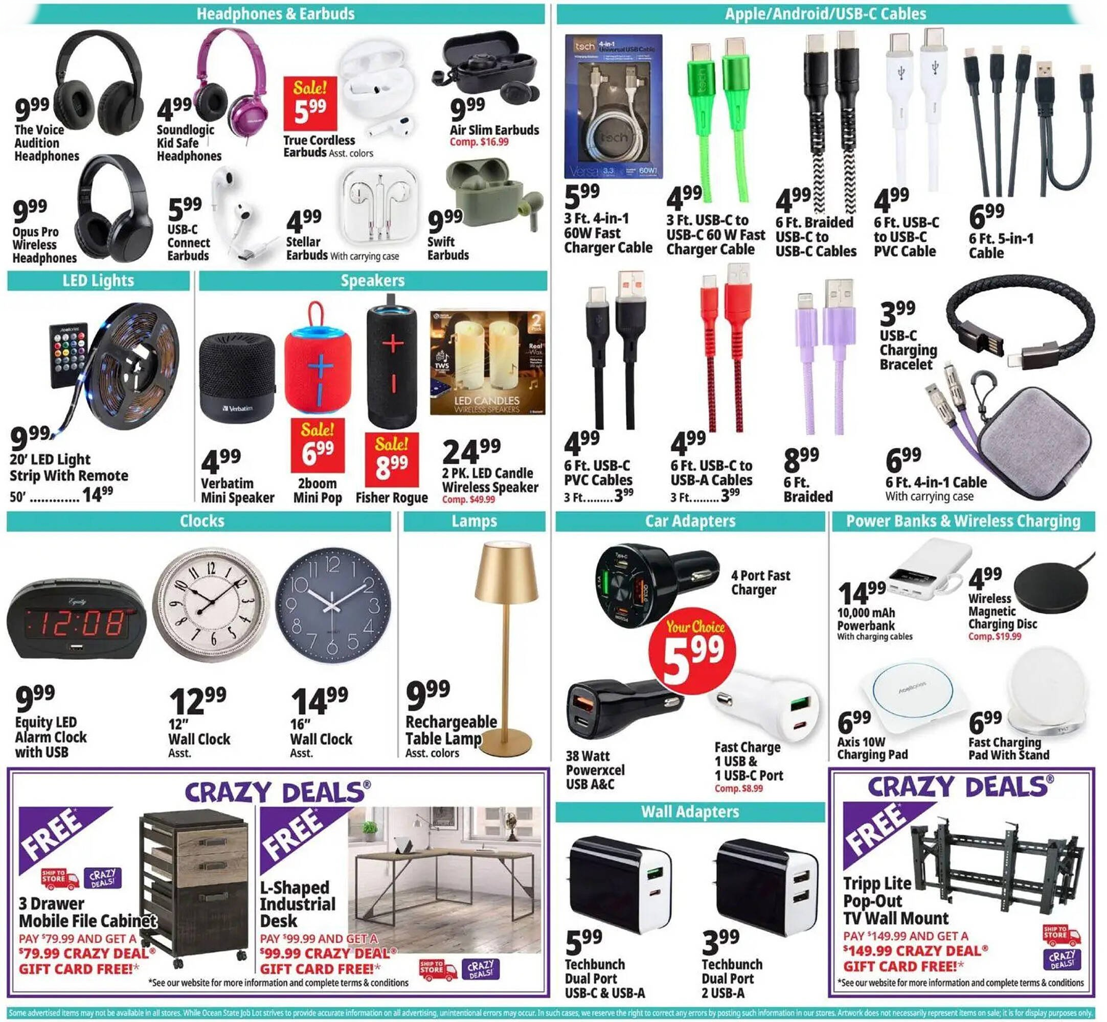 Ocean State Job Lot flyer - Page 17