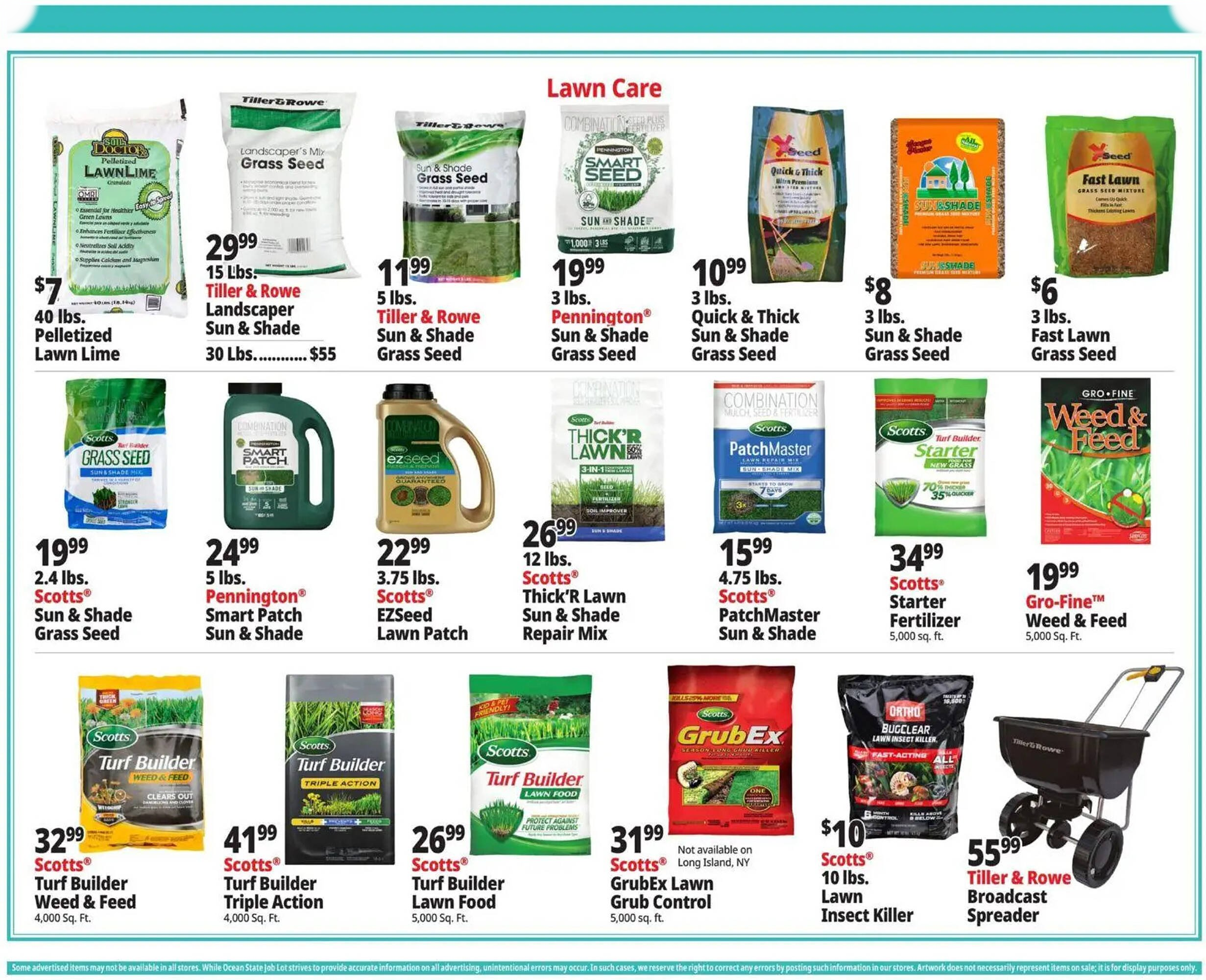 Ocean State Job Lot flyer - Page 7
