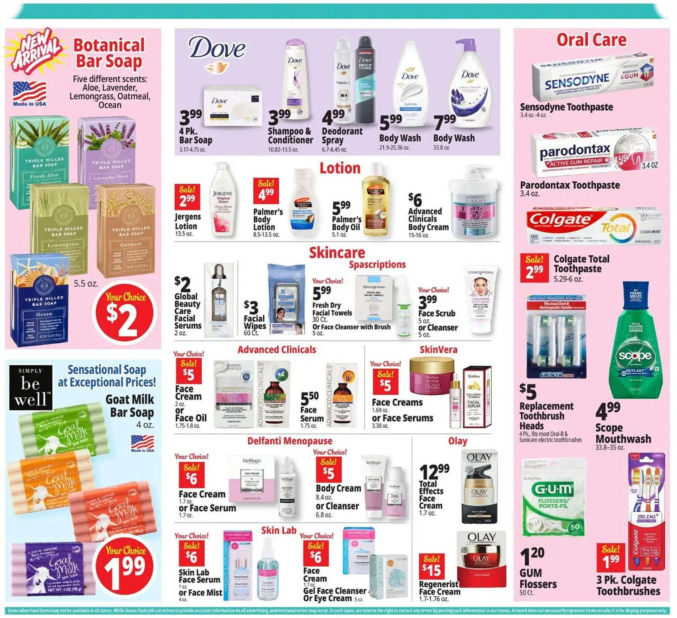 Ocean State Job Lot flyer - Page 10