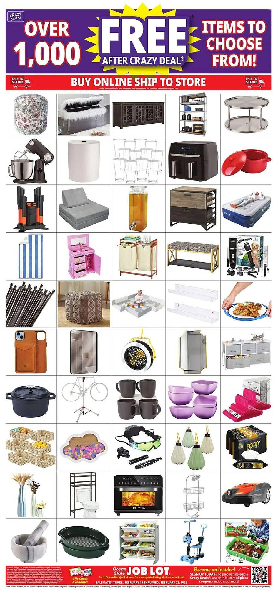 Ocean State Job Lot flyer - Page 19