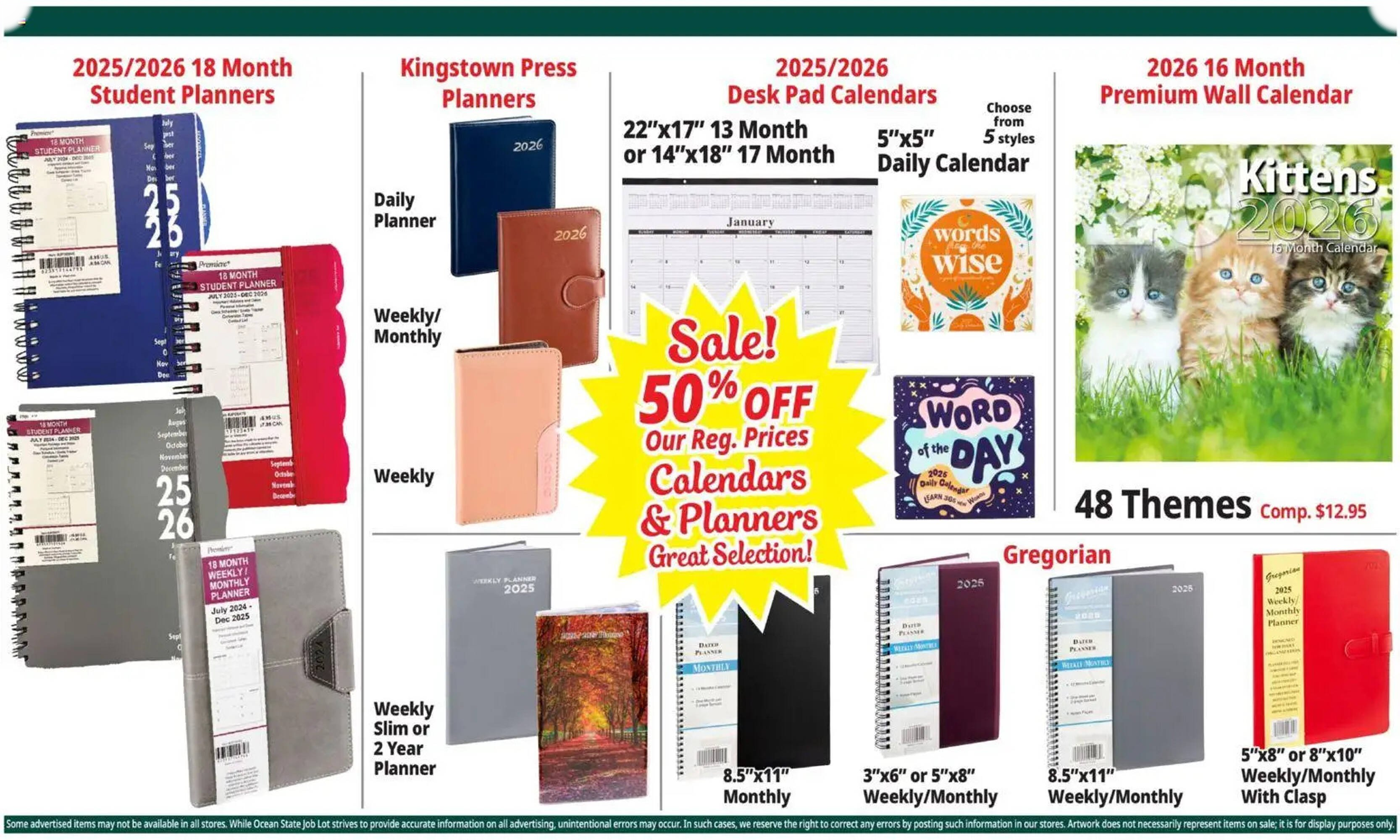 Ocean State Job Lot flyer - Page 16