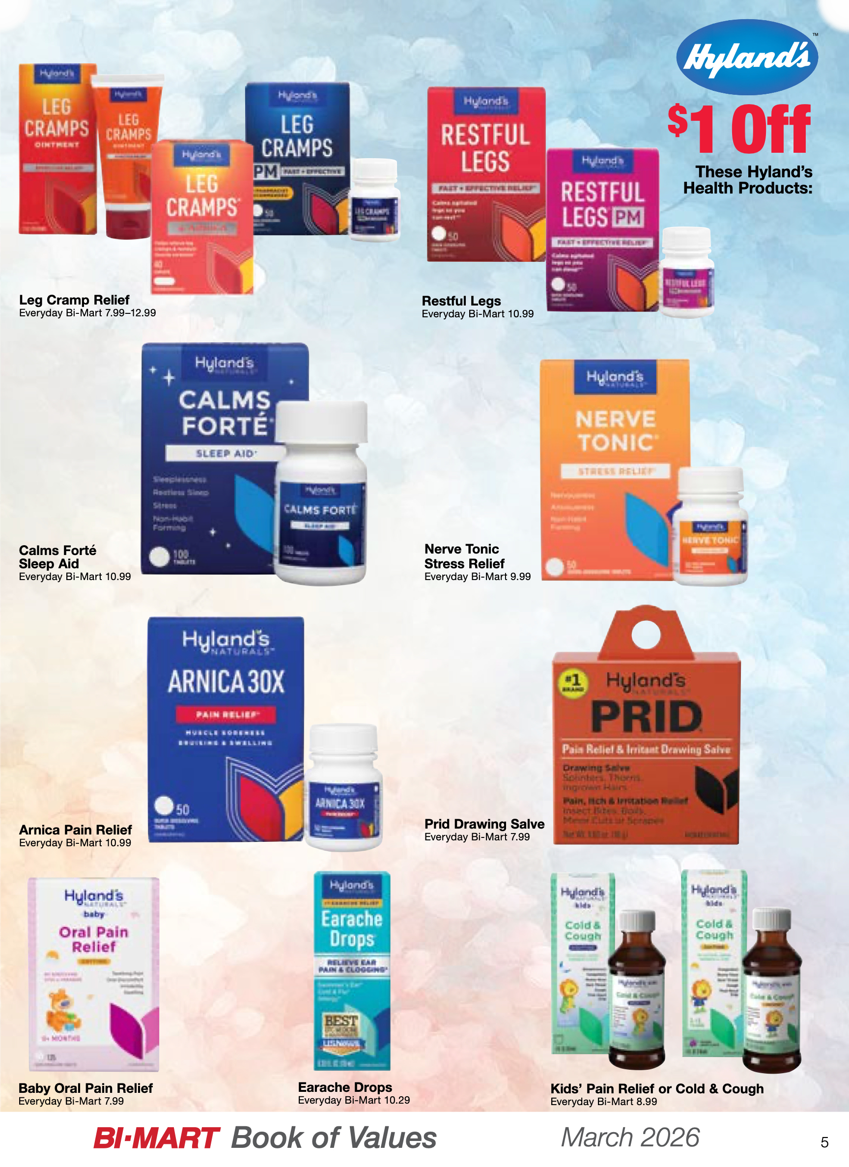 March Health & Beauty Book of Values - Page 5