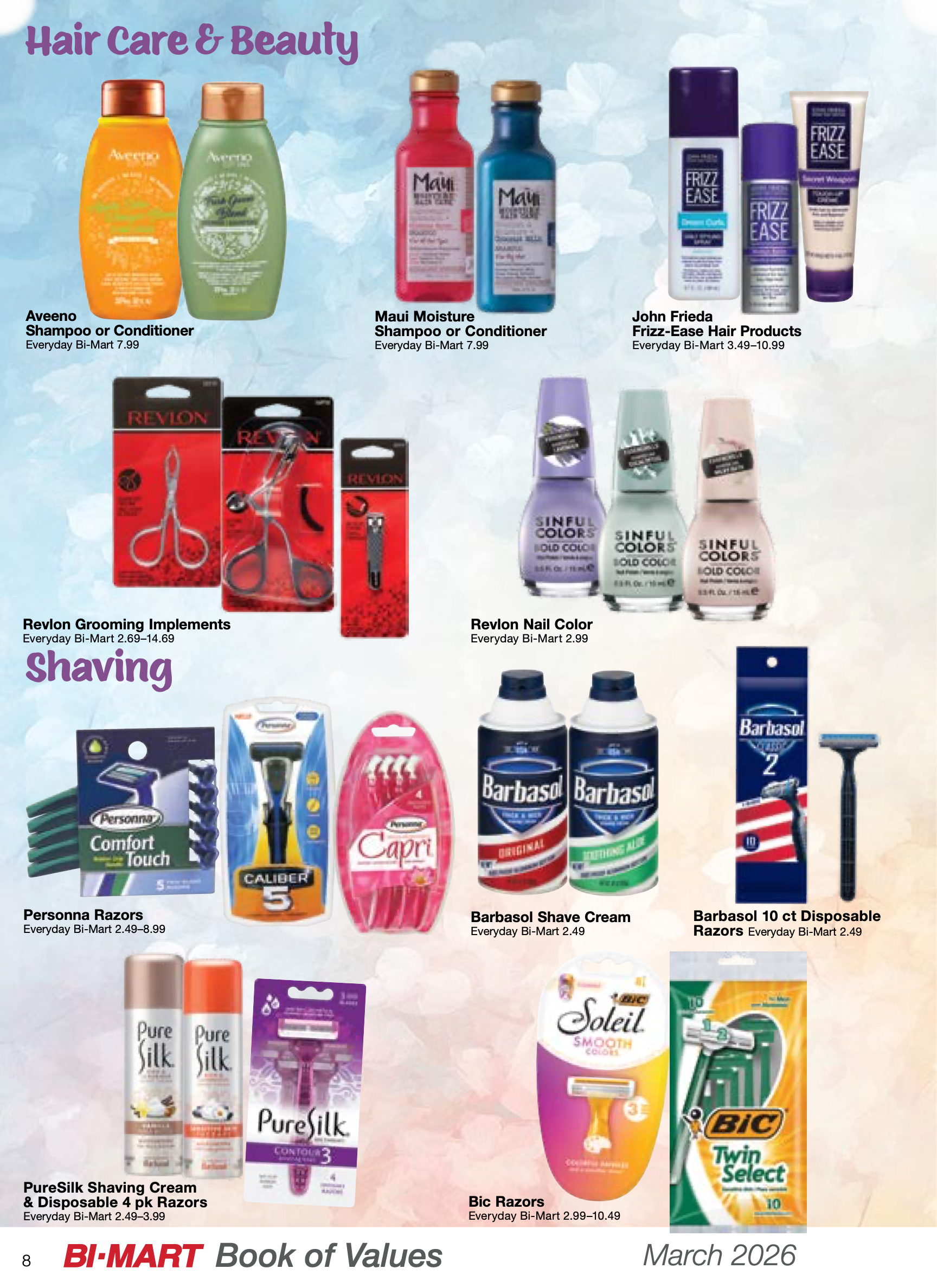 March Health & Beauty Book of Values - Page 8