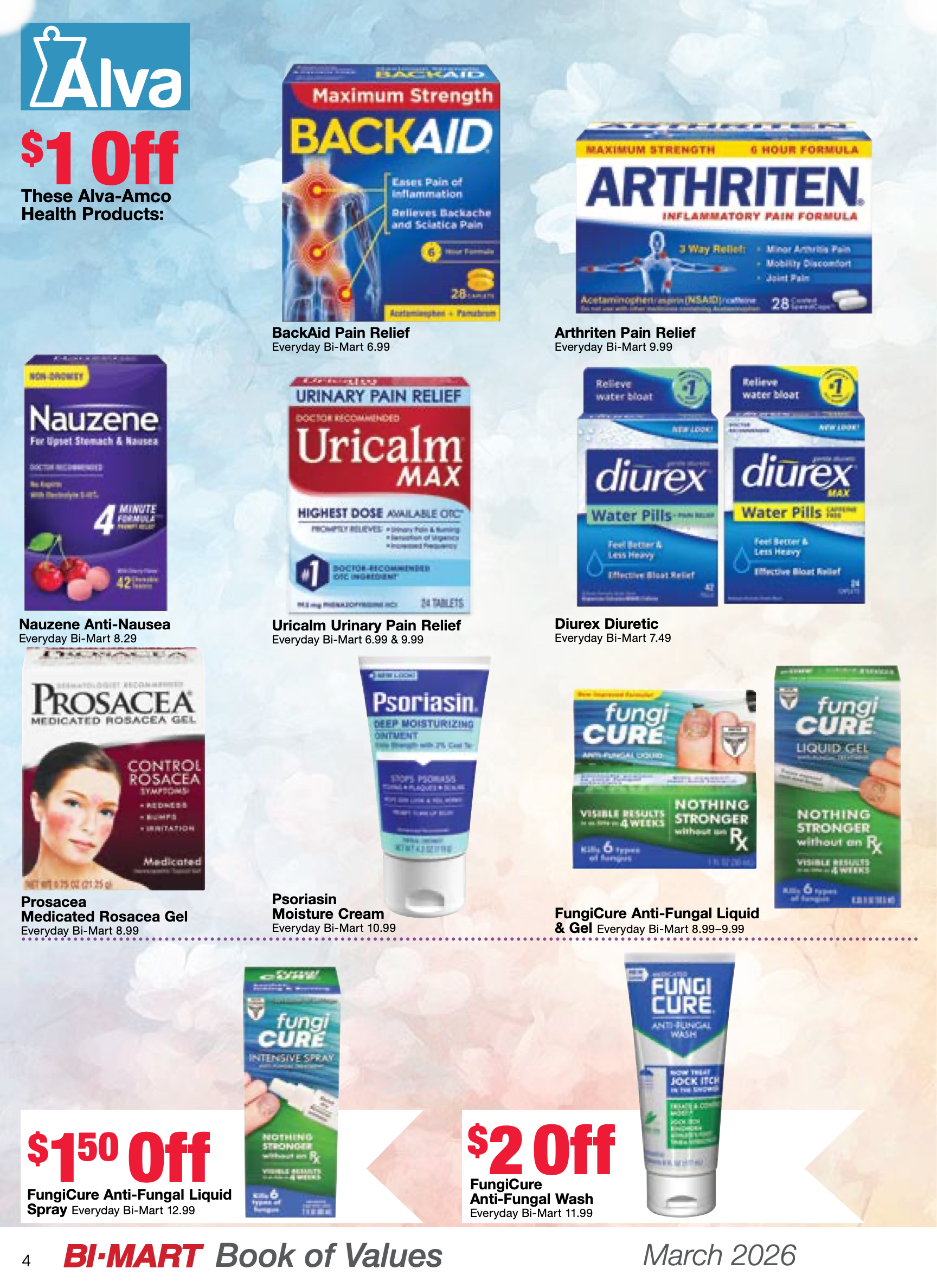 March Health & Beauty Book of Values - Page 4