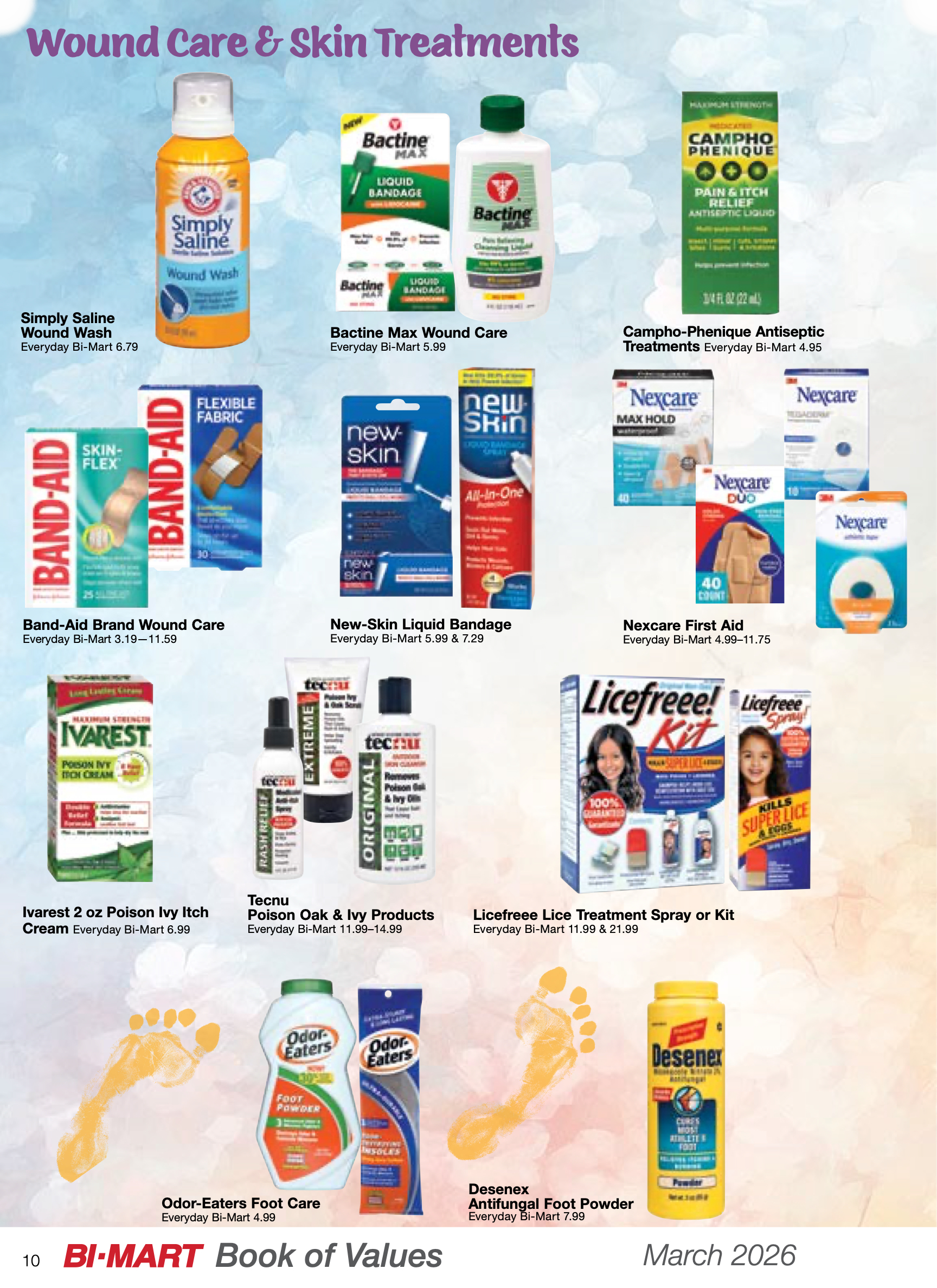 March Health & Beauty Book of Values - Page 10