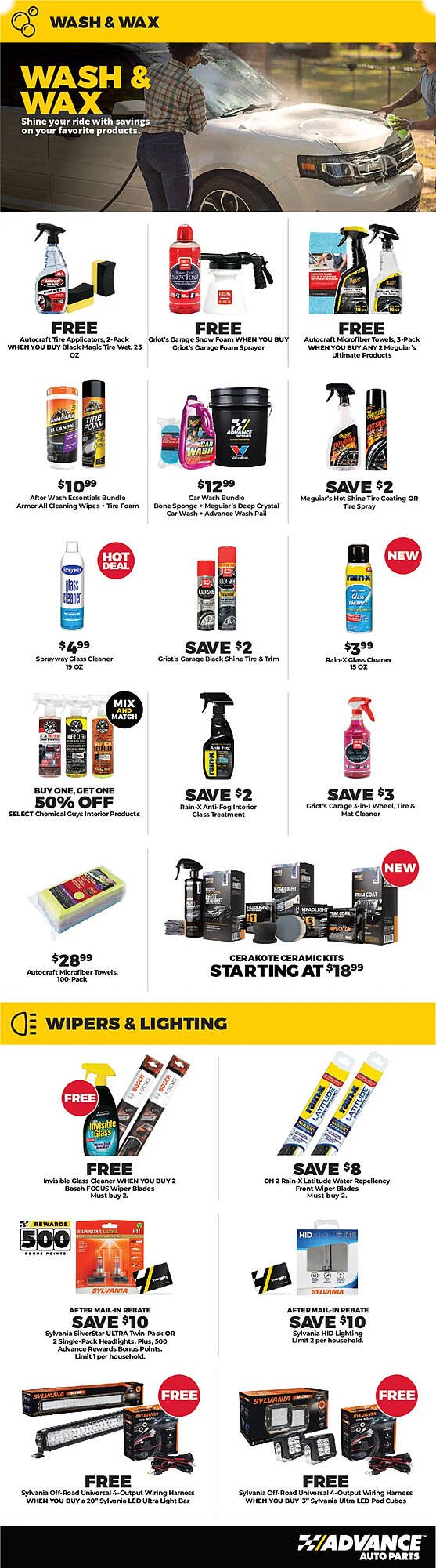 Advance Auto Parts flyer - Page 5