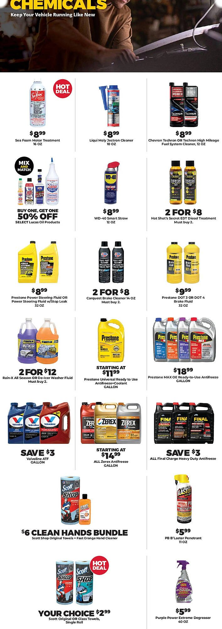 Advance Auto Parts flyer - Page 3