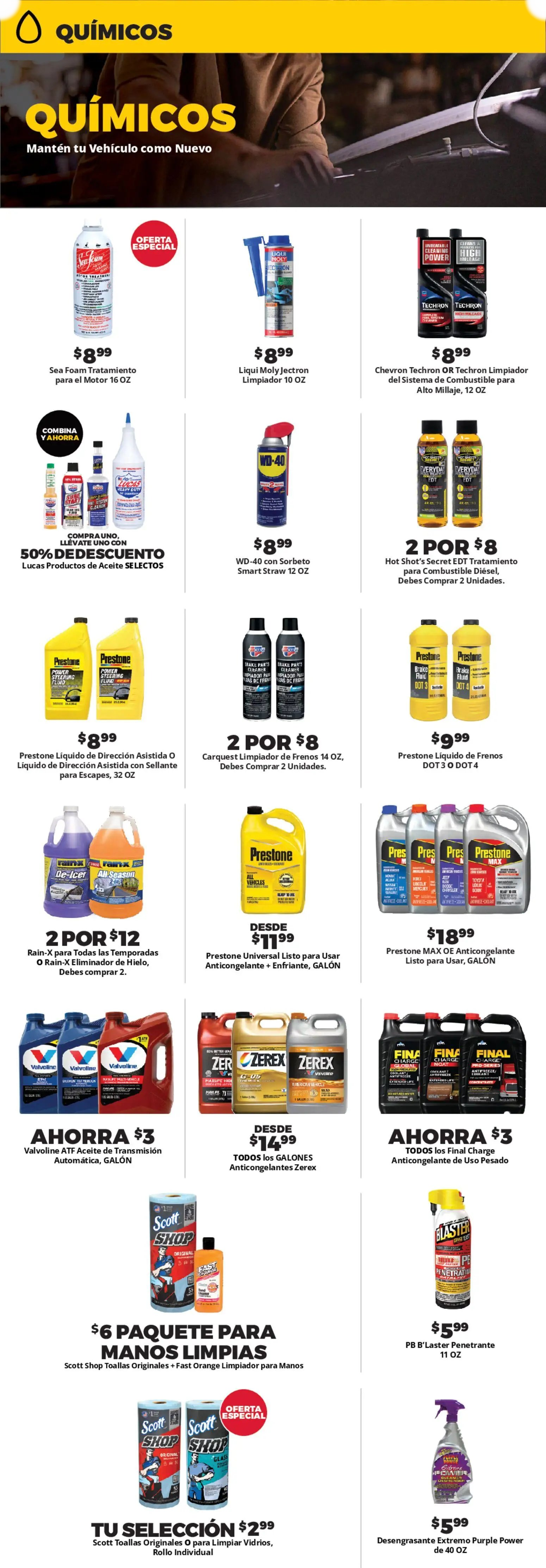 Advance Auto Parts  - Spanish - Page 3