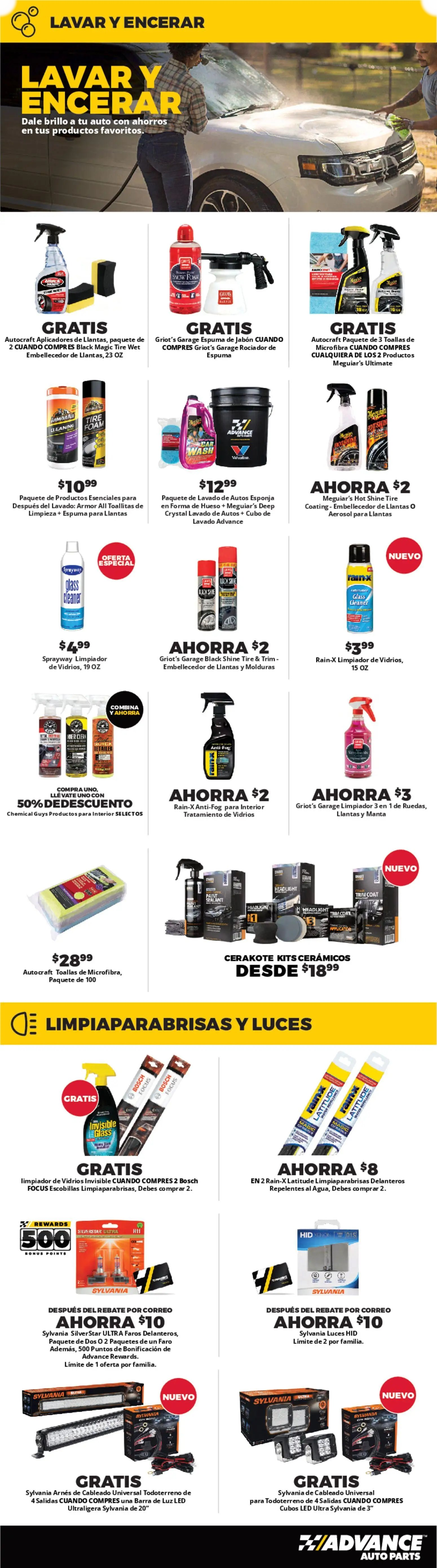 Advance Auto Parts  - Spanish - Page 5