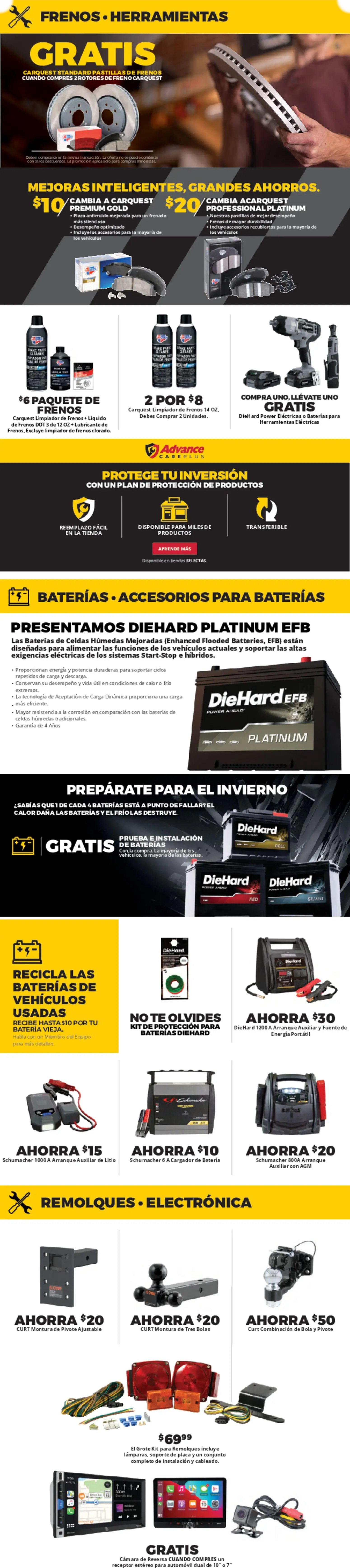 Advance Auto Parts  - Spanish - Page 4