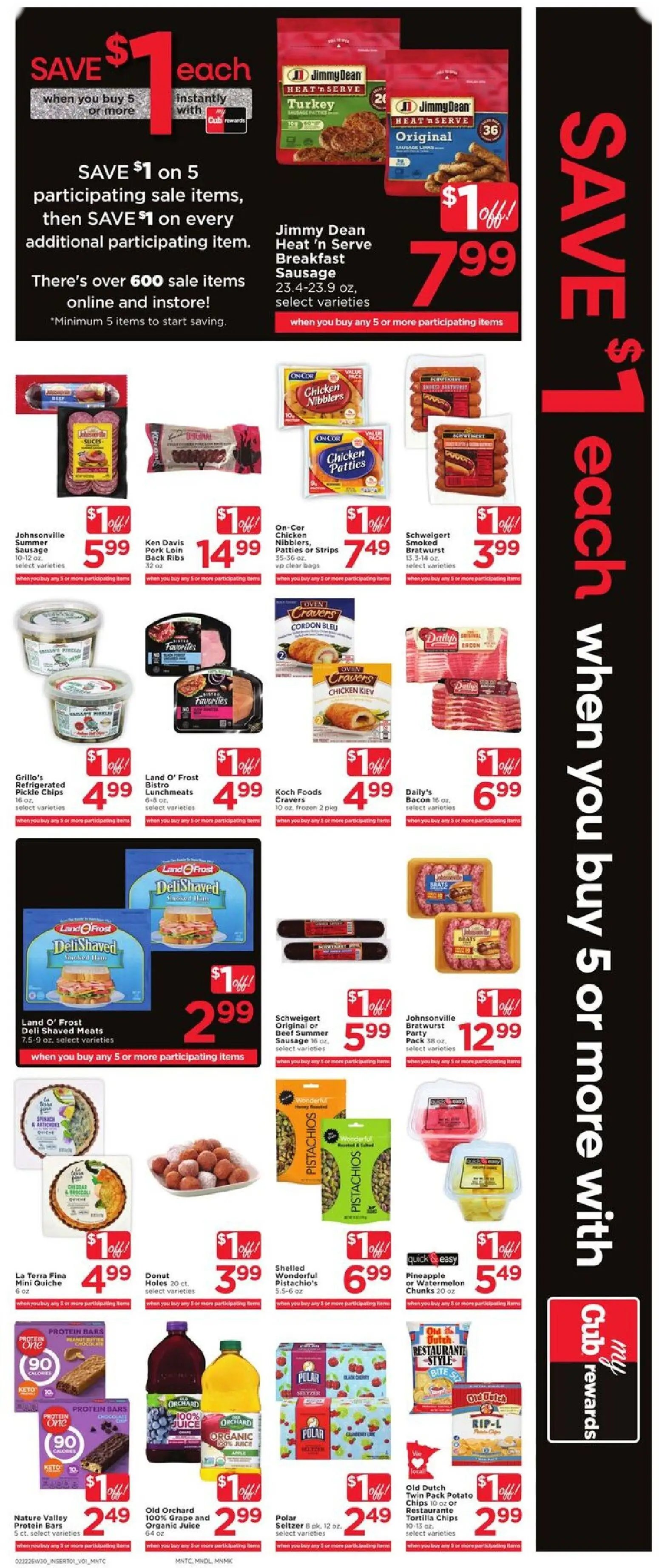 Cub Foods - Page 3