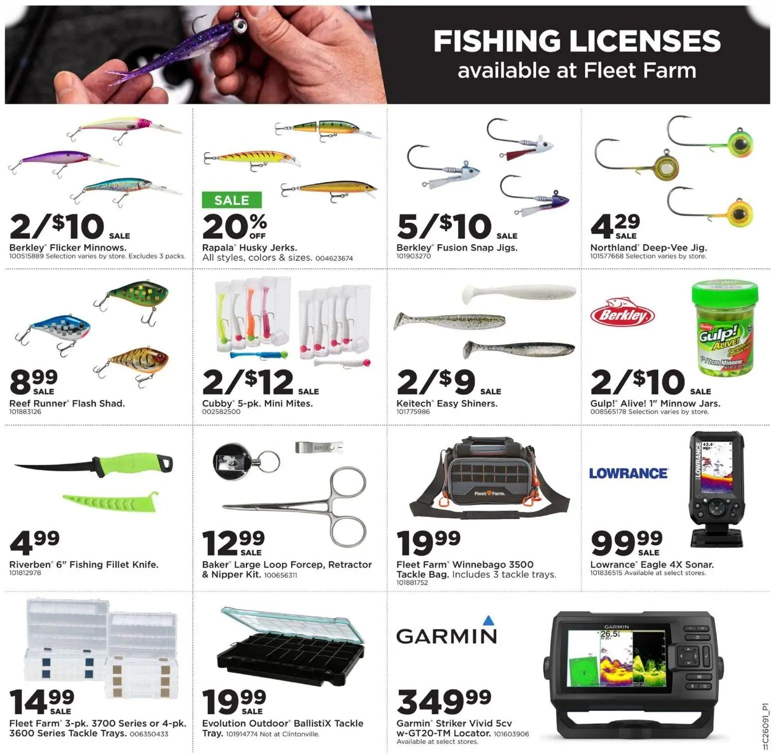 Mills Fleet Farm offer from 02/23/2026 - Page 13