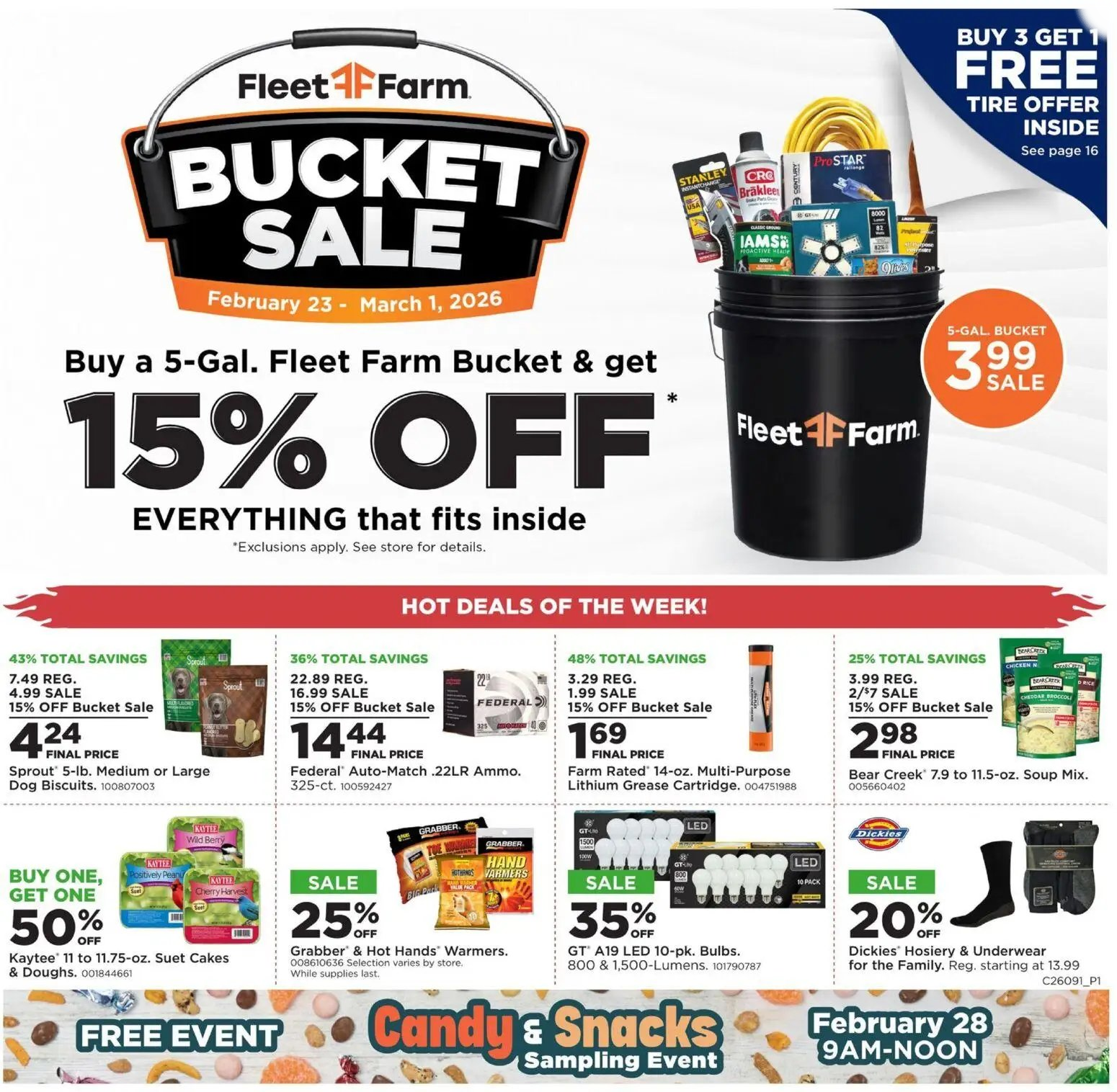 Mills Fleet Farm offer from 02/23/2026 - Page 1