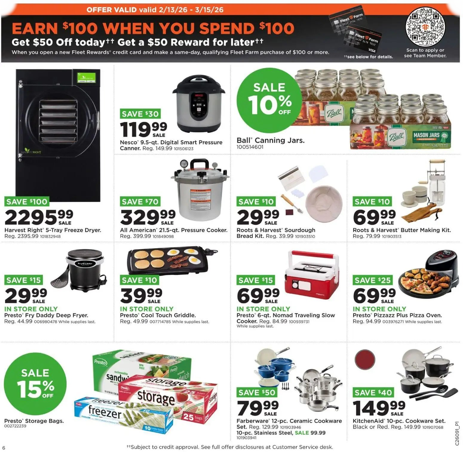 Mills Fleet Farm offer from 02/23/2026 - Page 7
