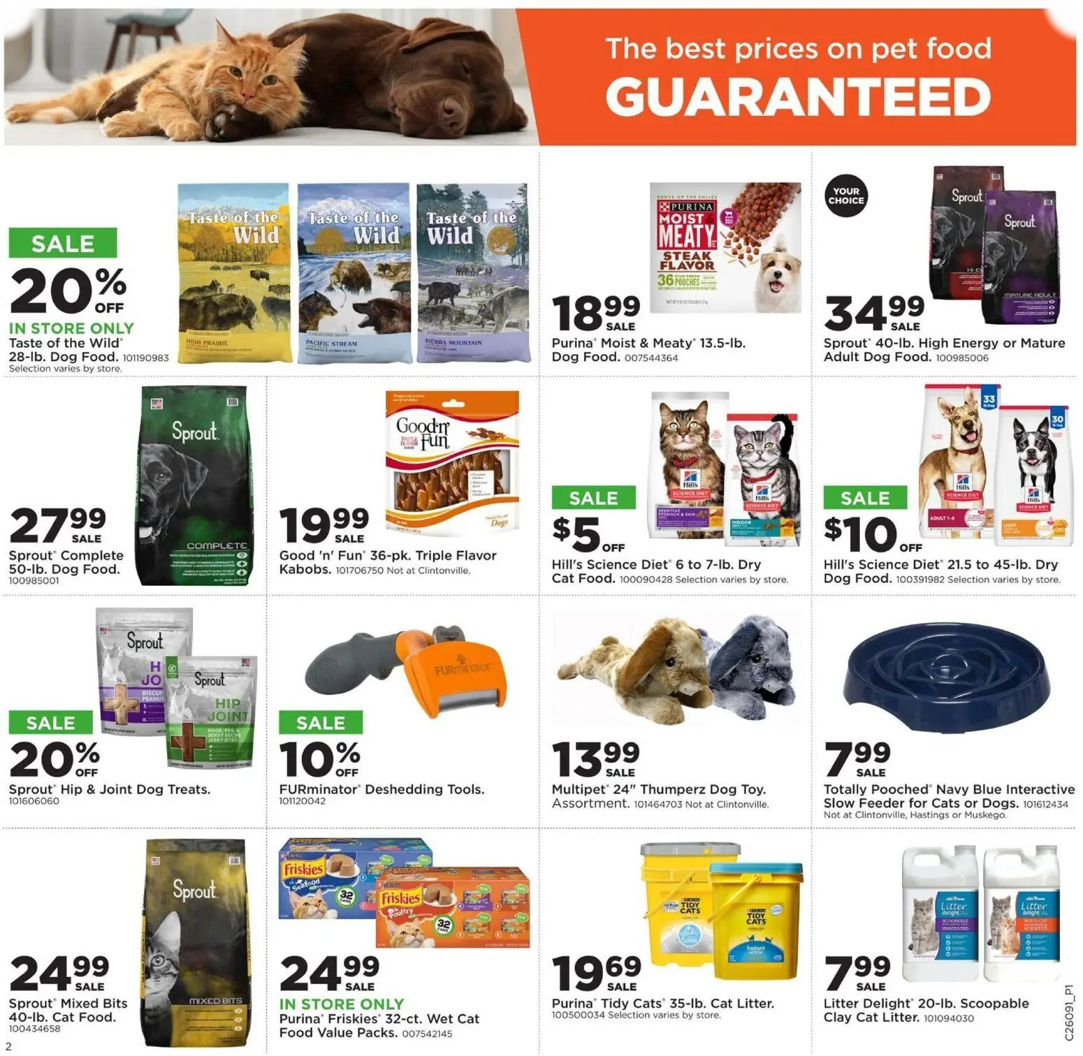 Mills Fleet Farm offer from 02/23/2026 - Page 3