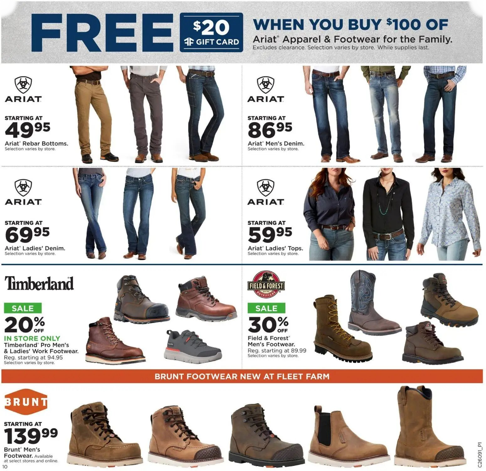 Mills Fleet Farm offer from 02/23/2026 - Page 12