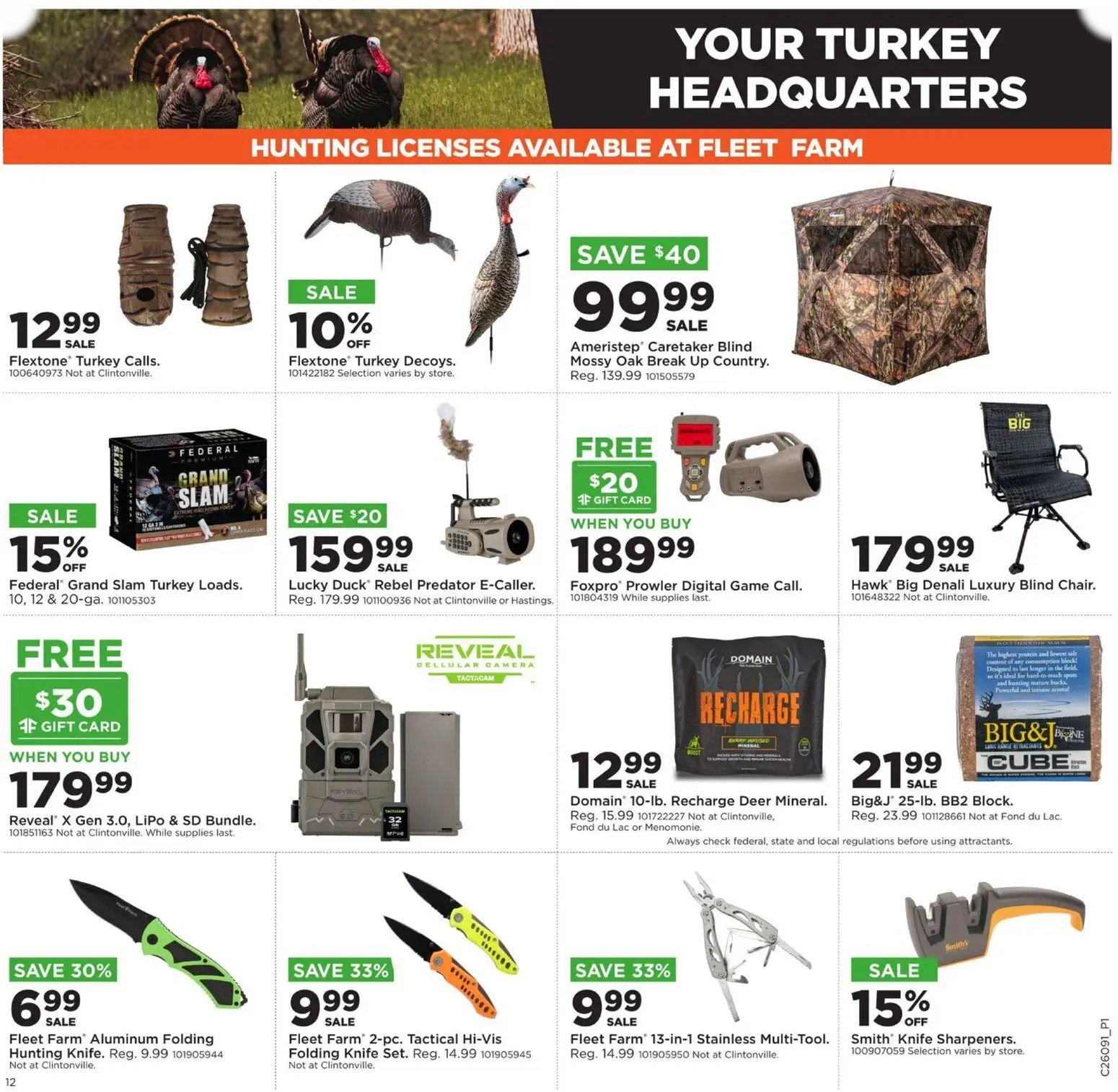 Mills Fleet Farm offer from 02/23/2026 - Page 14