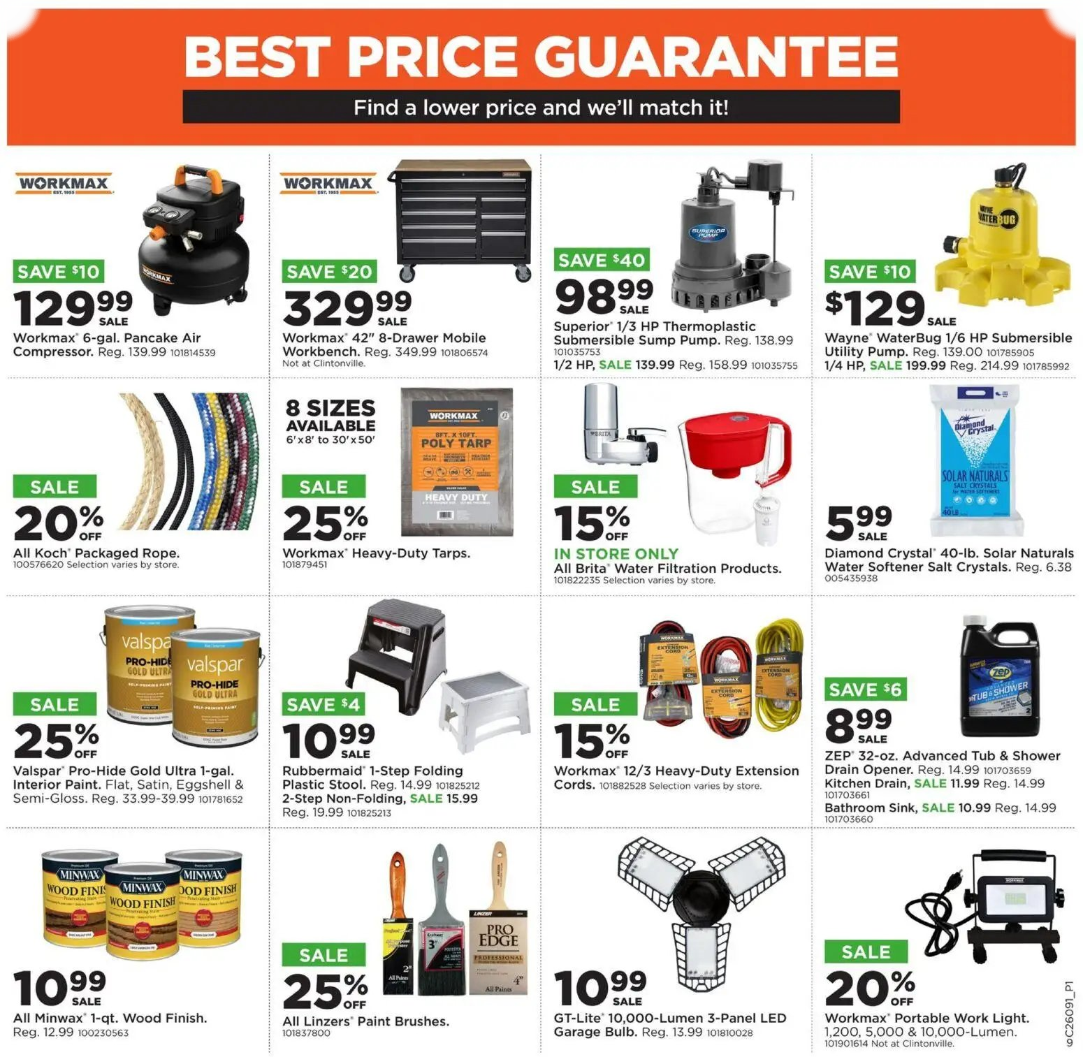 Mills Fleet Farm offer from 02/23/2026 - Page 11