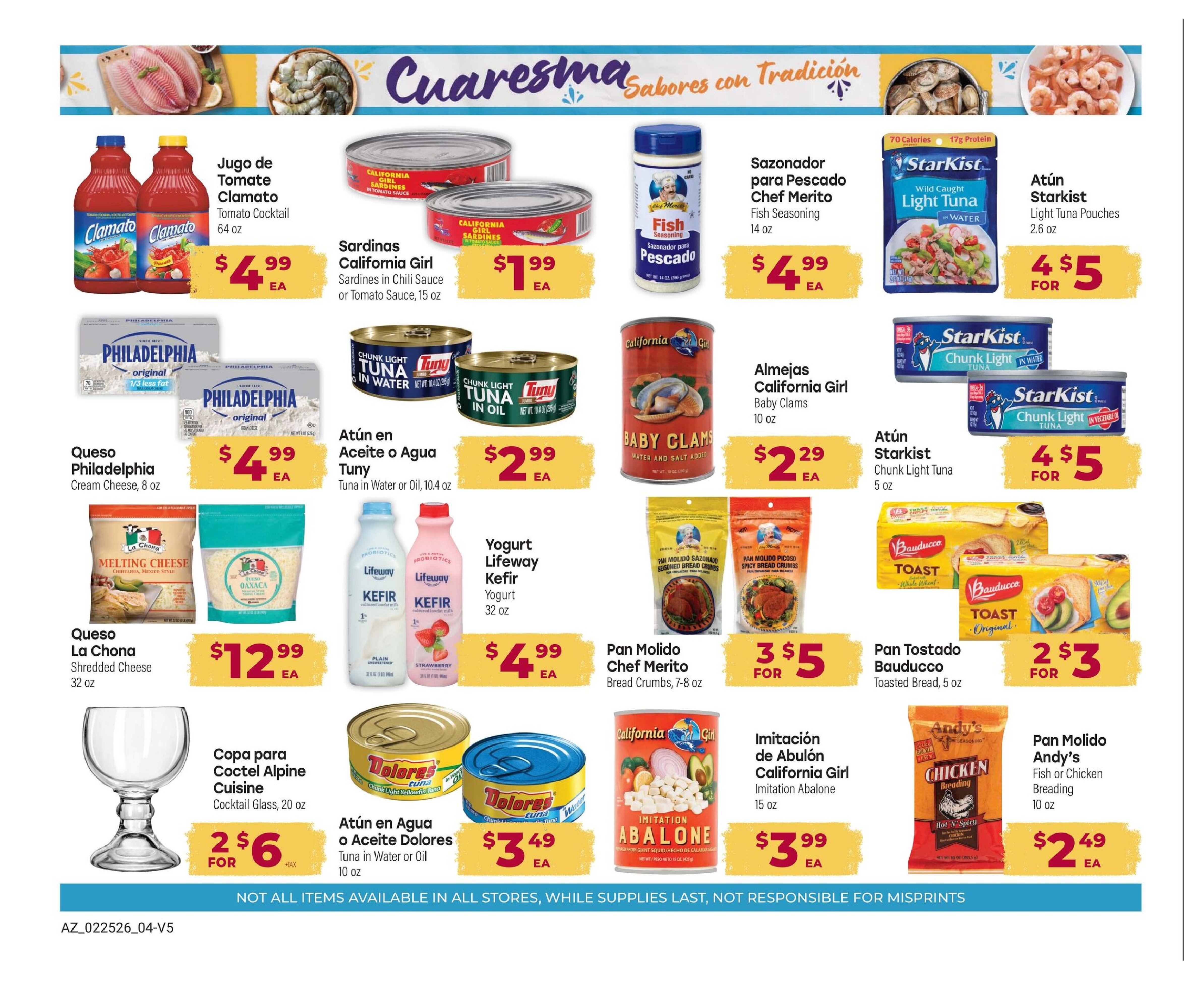 Monthly Savings Guide - Page 4