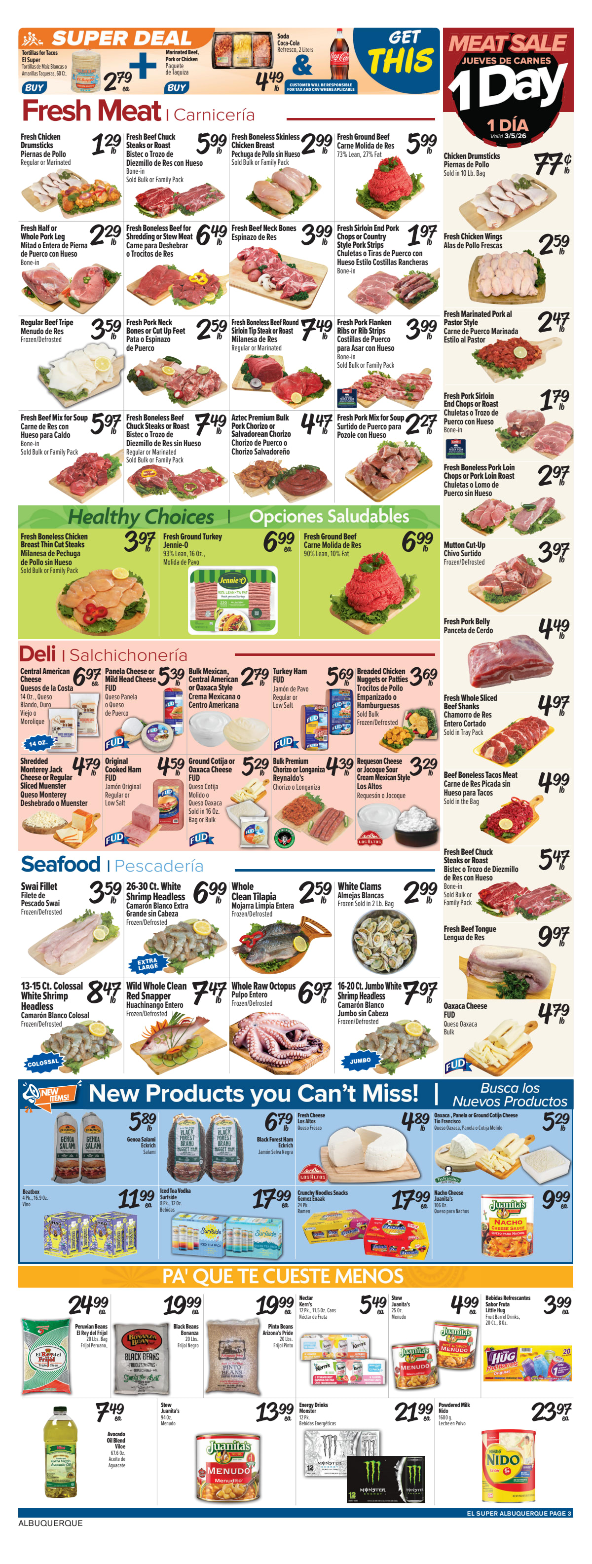 Weekly Ad Savings (03/04/26 - 03/10/26) - Page 3