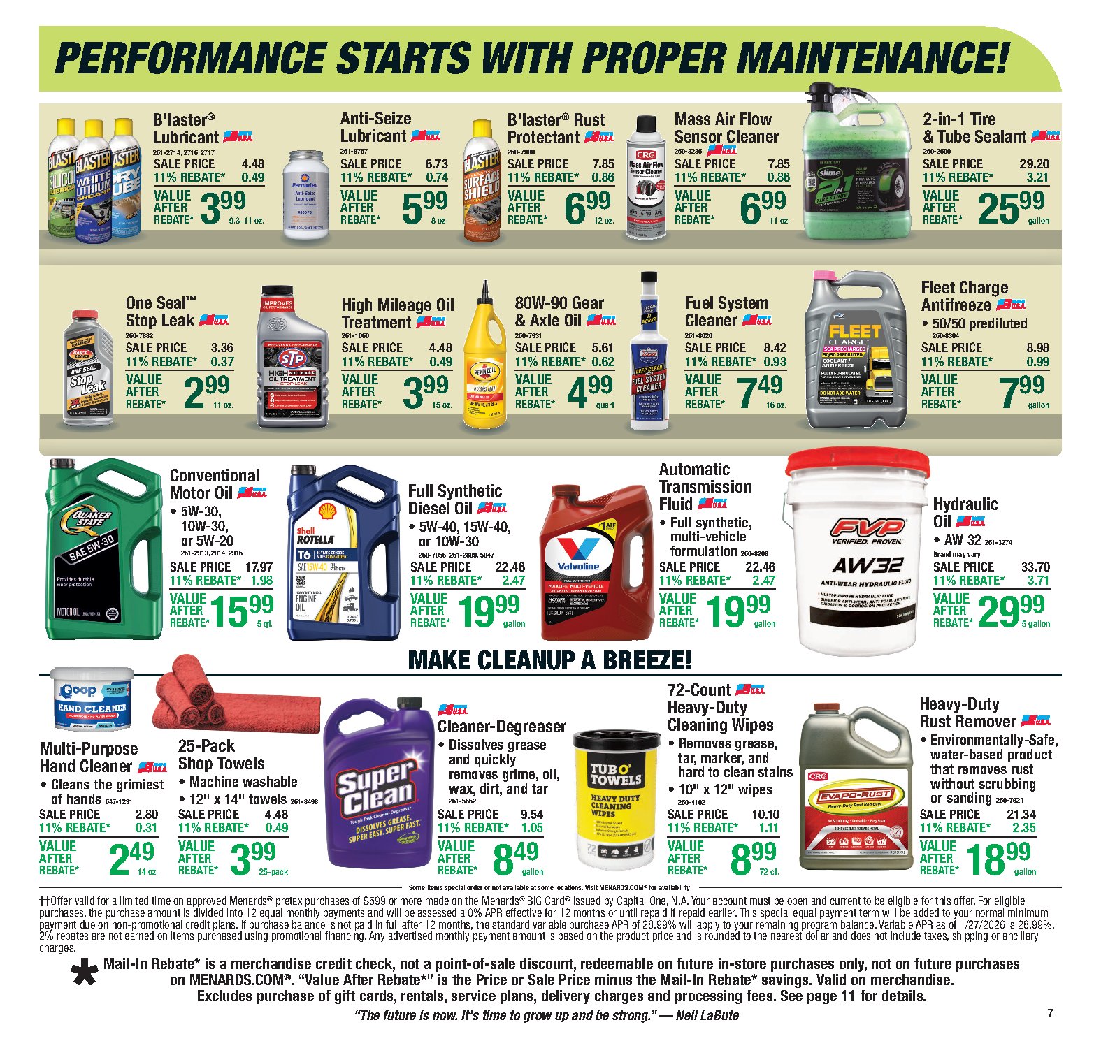 11% Rebate* Sale - Page 7
