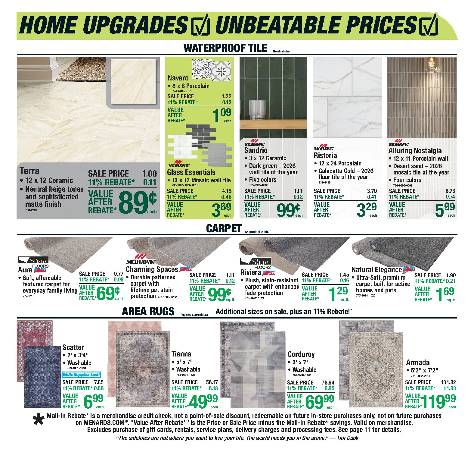 11% Rebate* Sale - Page 12