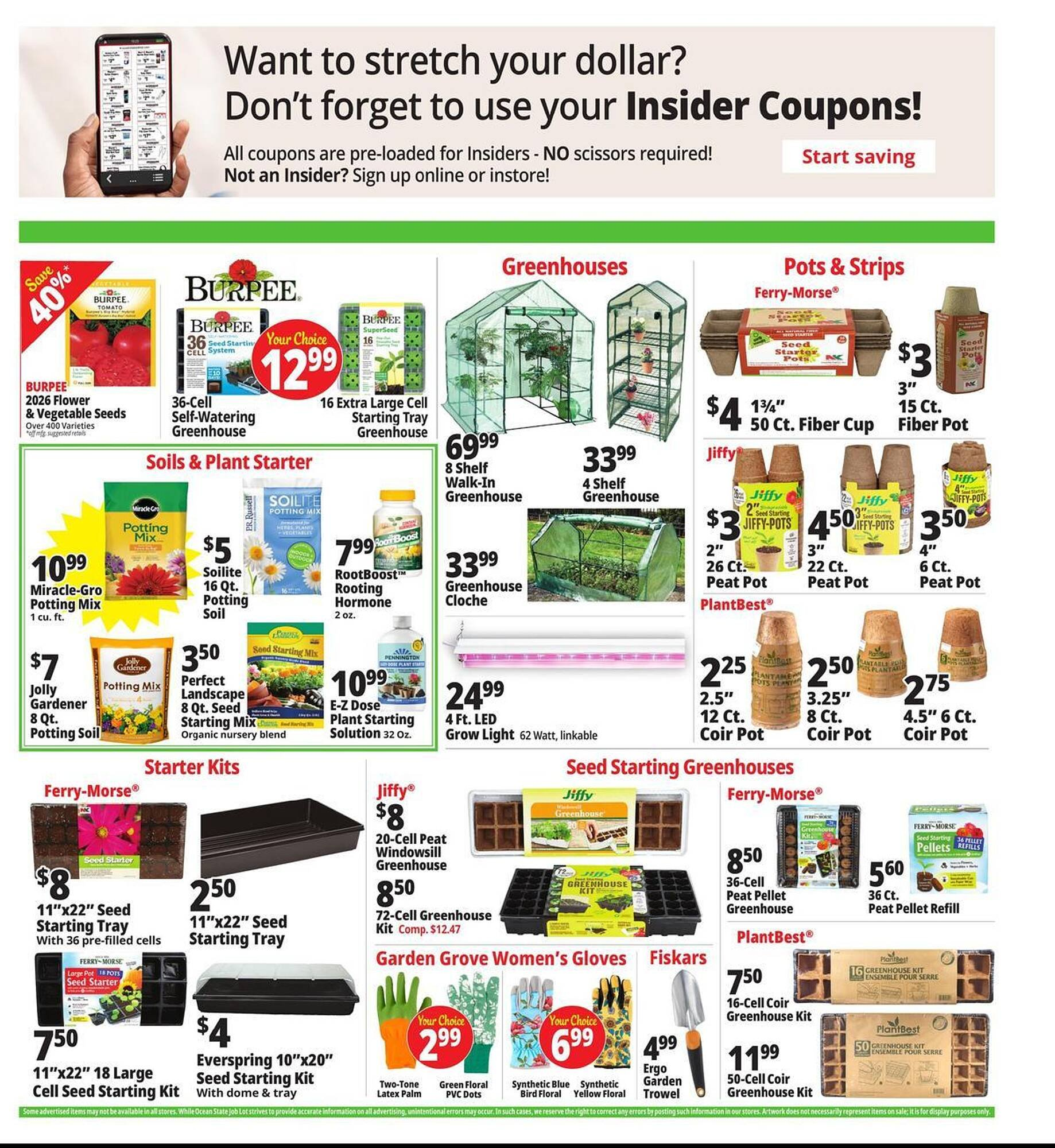 Ocean State Job Lot flyer - Page 7