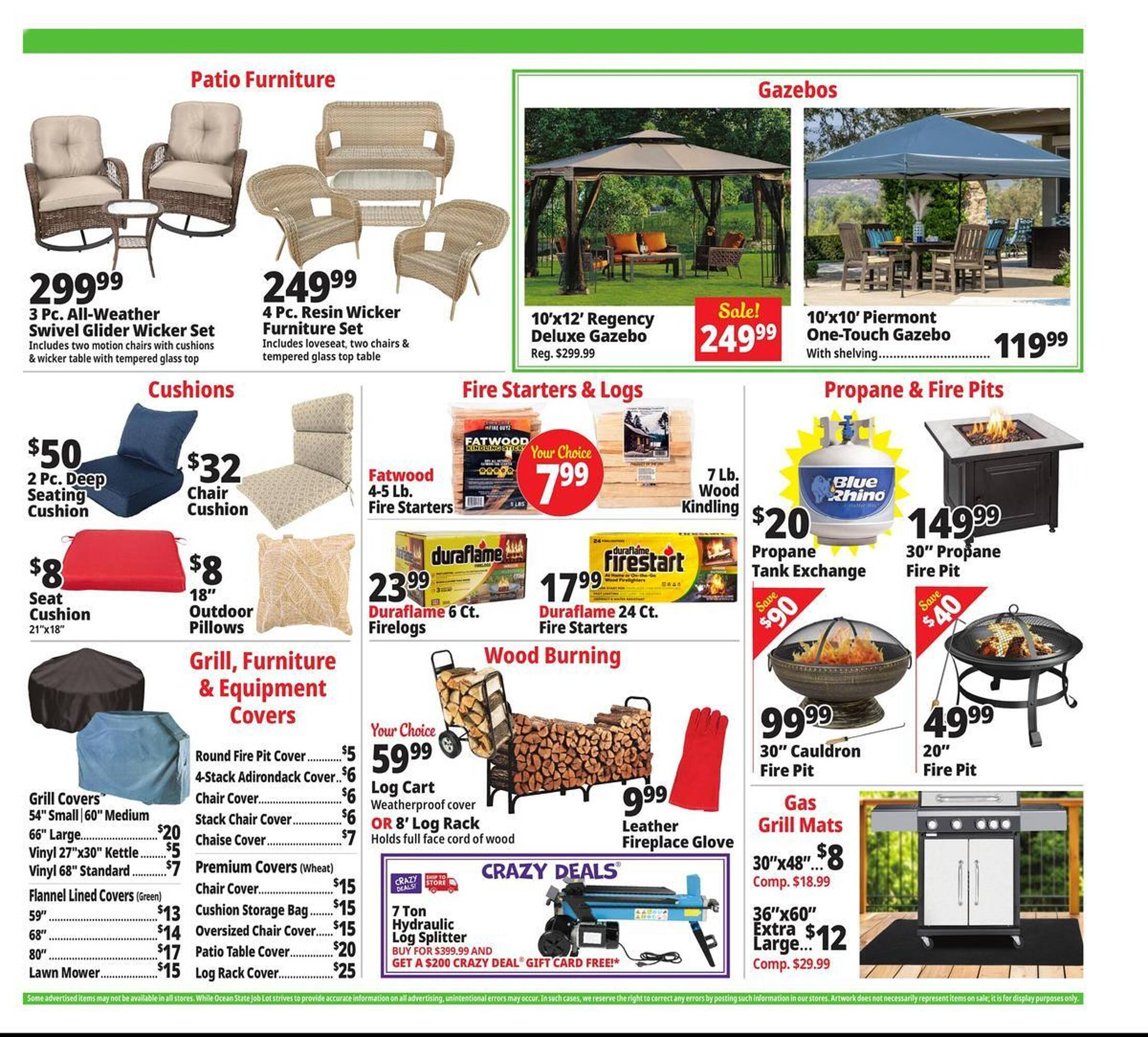 Ocean State Job Lot flyer - Page 9