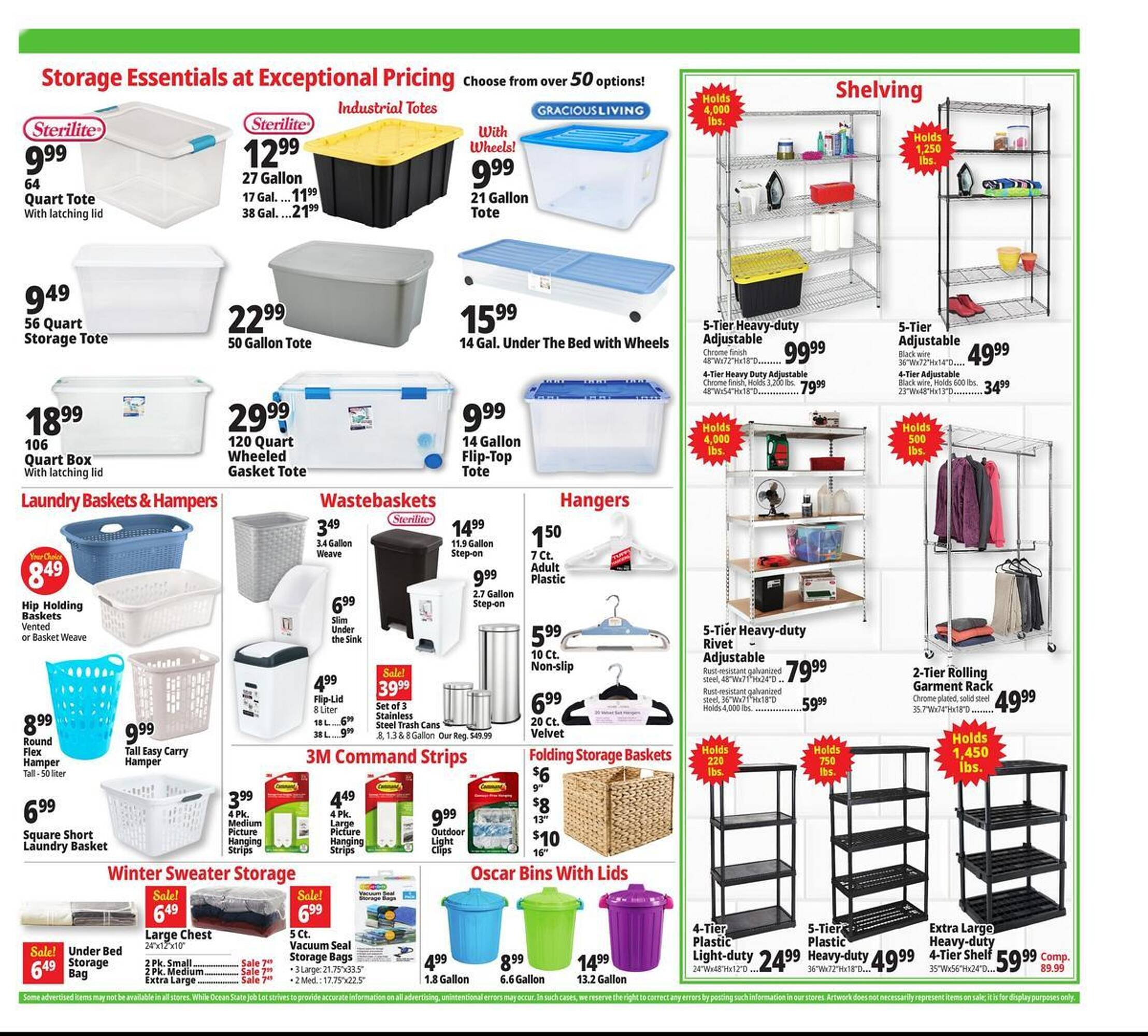 Ocean State Job Lot flyer - Page 12