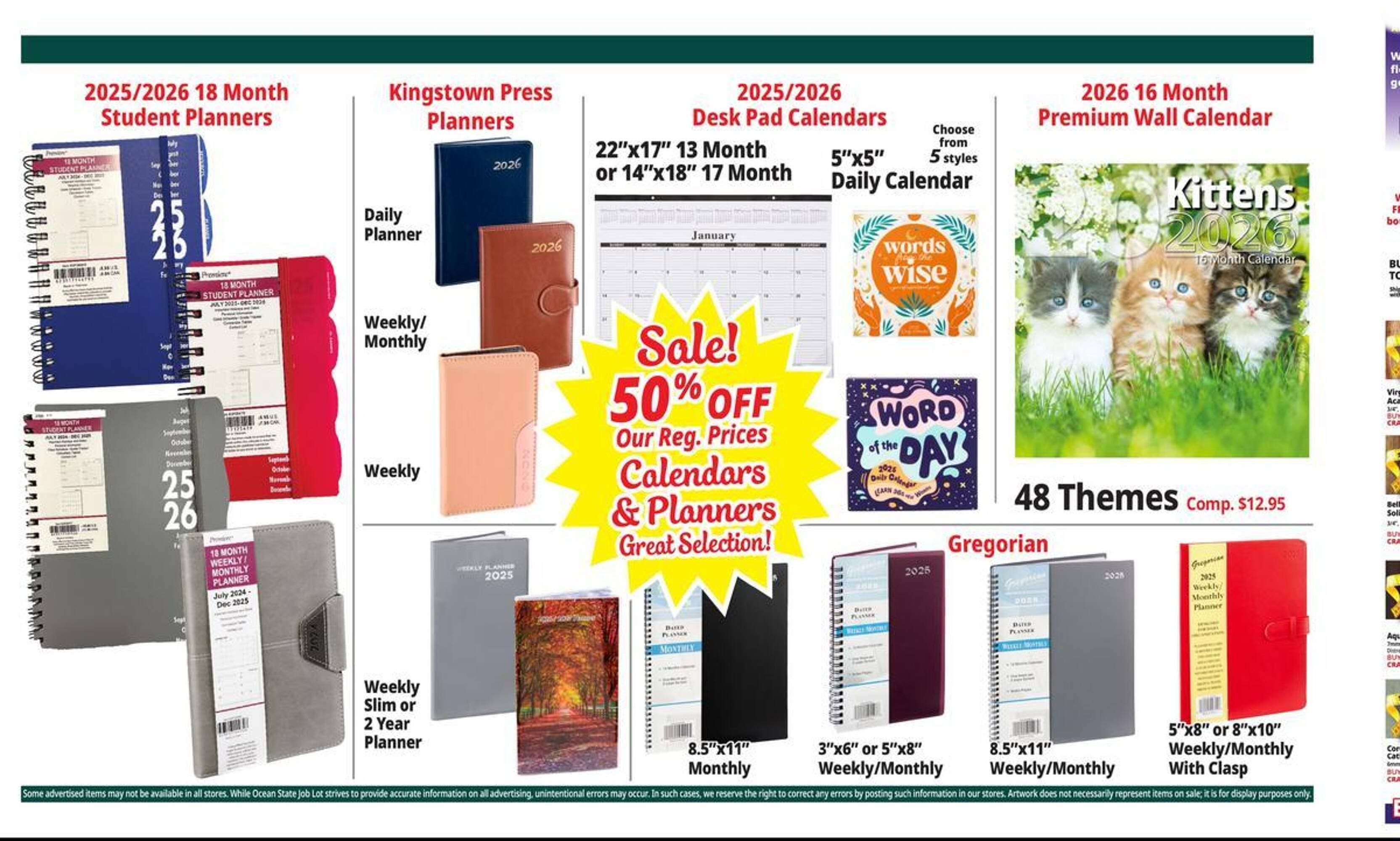 Ocean State Job Lot flyer - Page 21