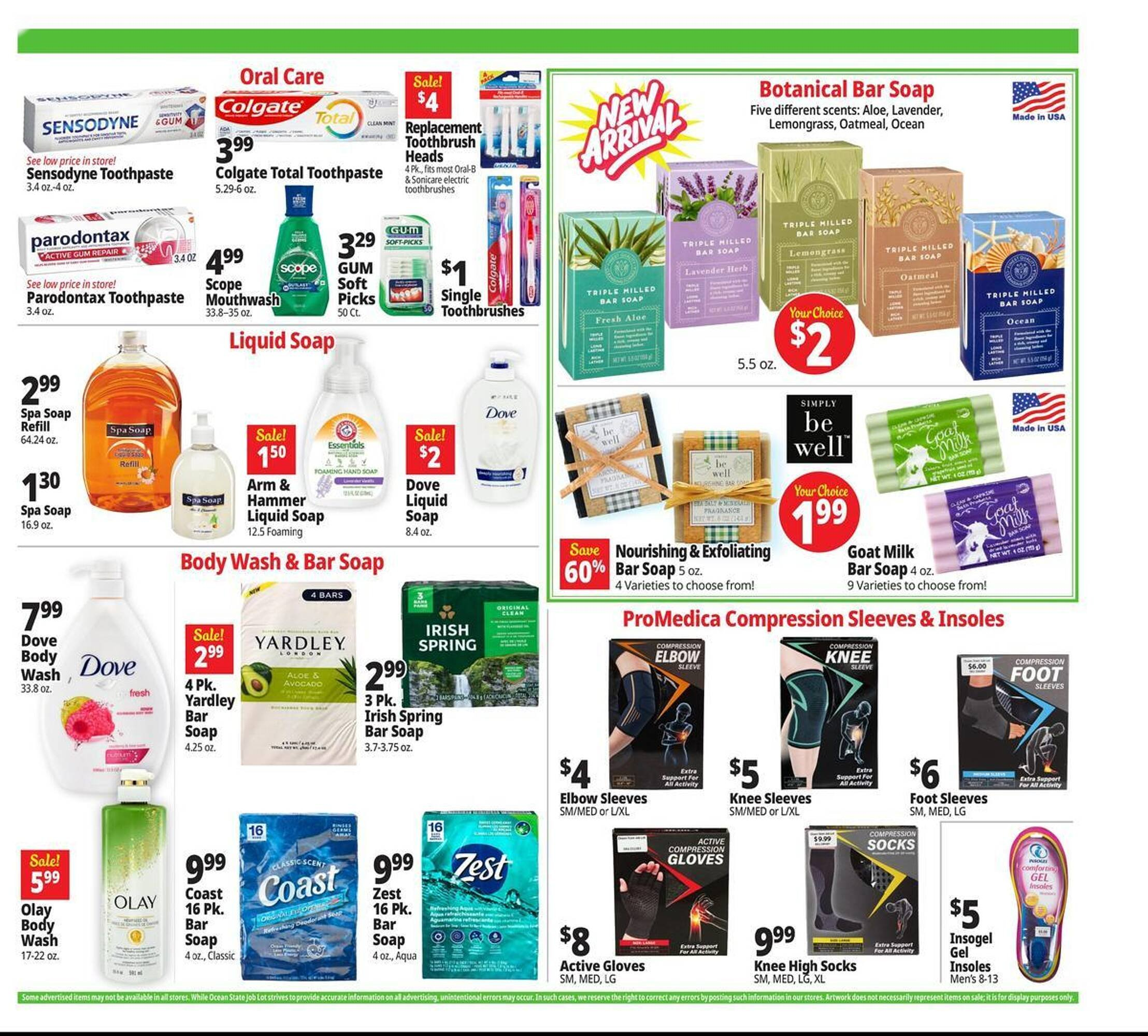 Ocean State Job Lot flyer - Page 13